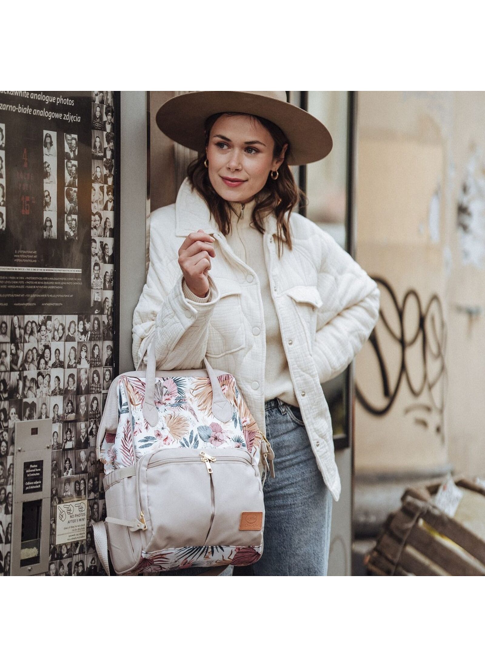 DOLCE VITA BACKPACK VERY PERI