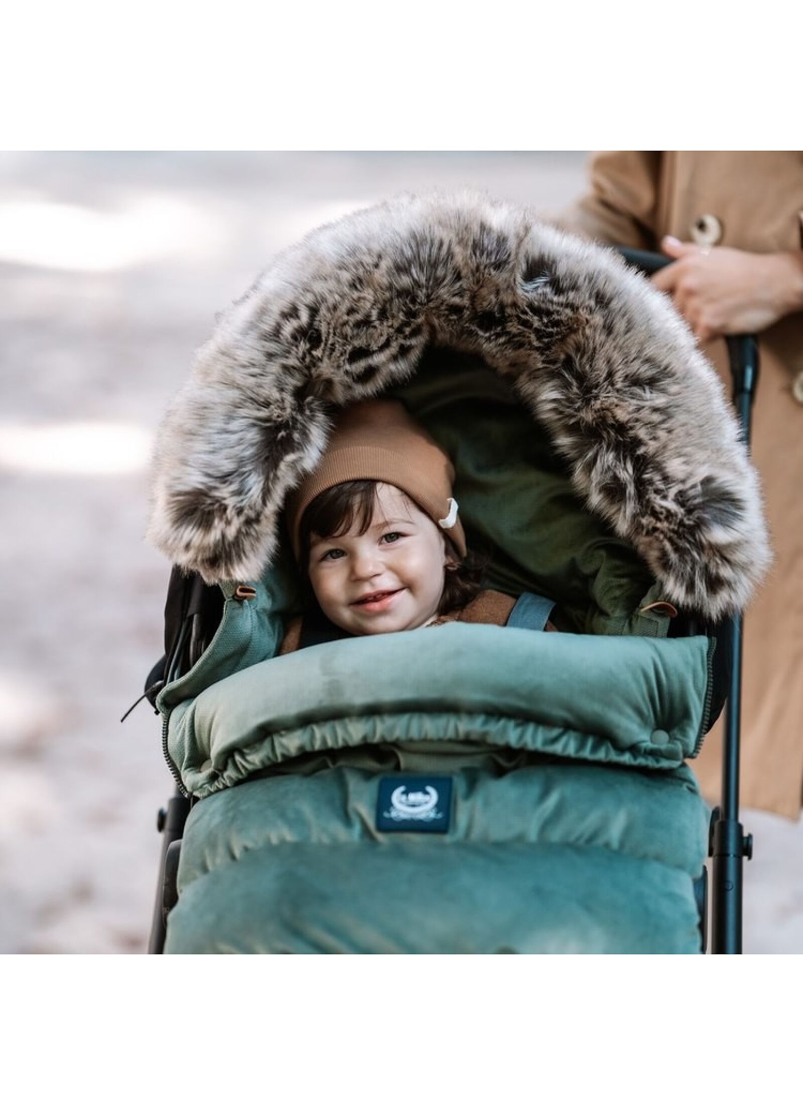 STROLLER BAG ASPEN UNI VELVET TOFFI