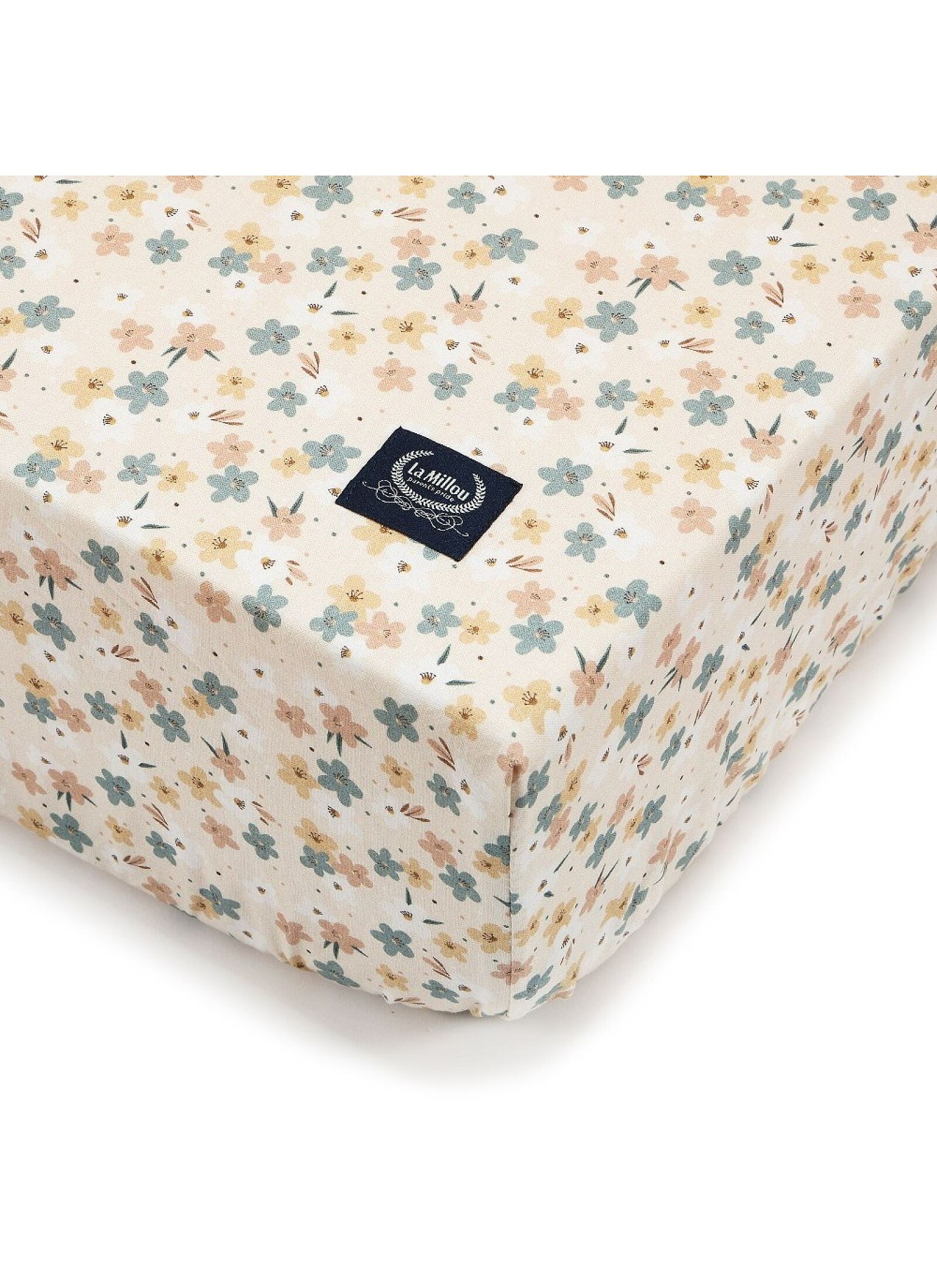 FLAT SINGLE SHEET PRETTY FLORAL