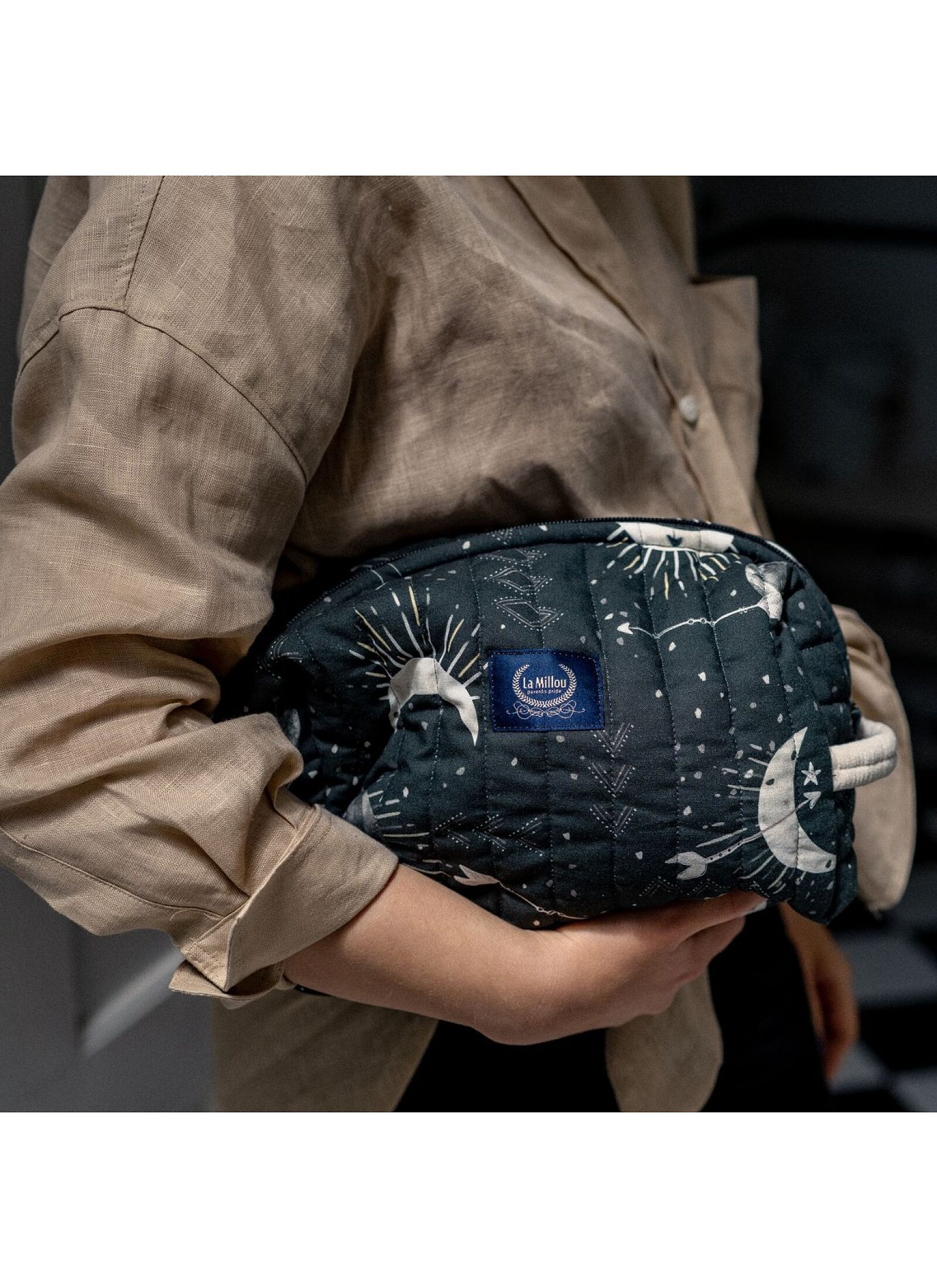 VANITY CASE MOLLET DARK LUNA RAFAELLO