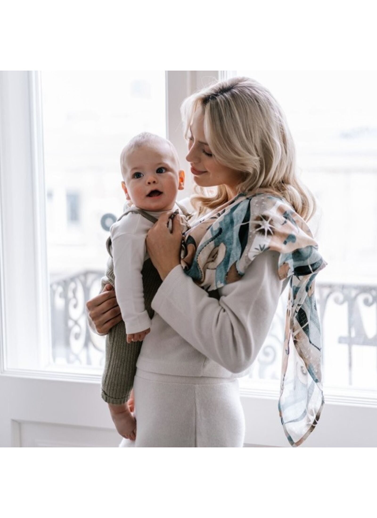 MUSLIN BLANKET (2PCS) PRINCE