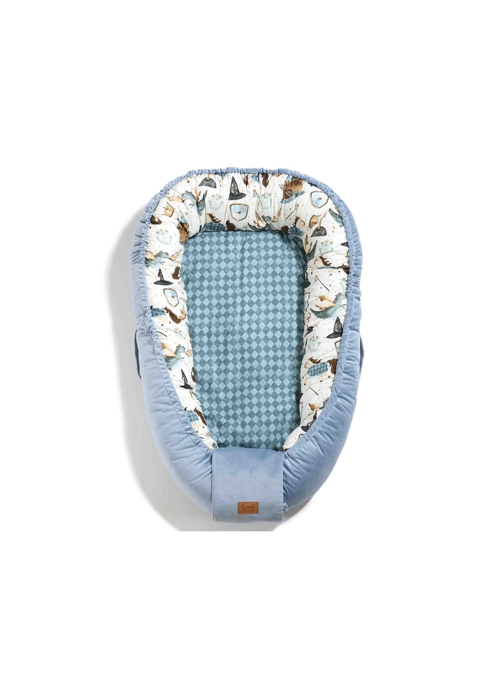BABY NEST PRINCE WIND BLUE