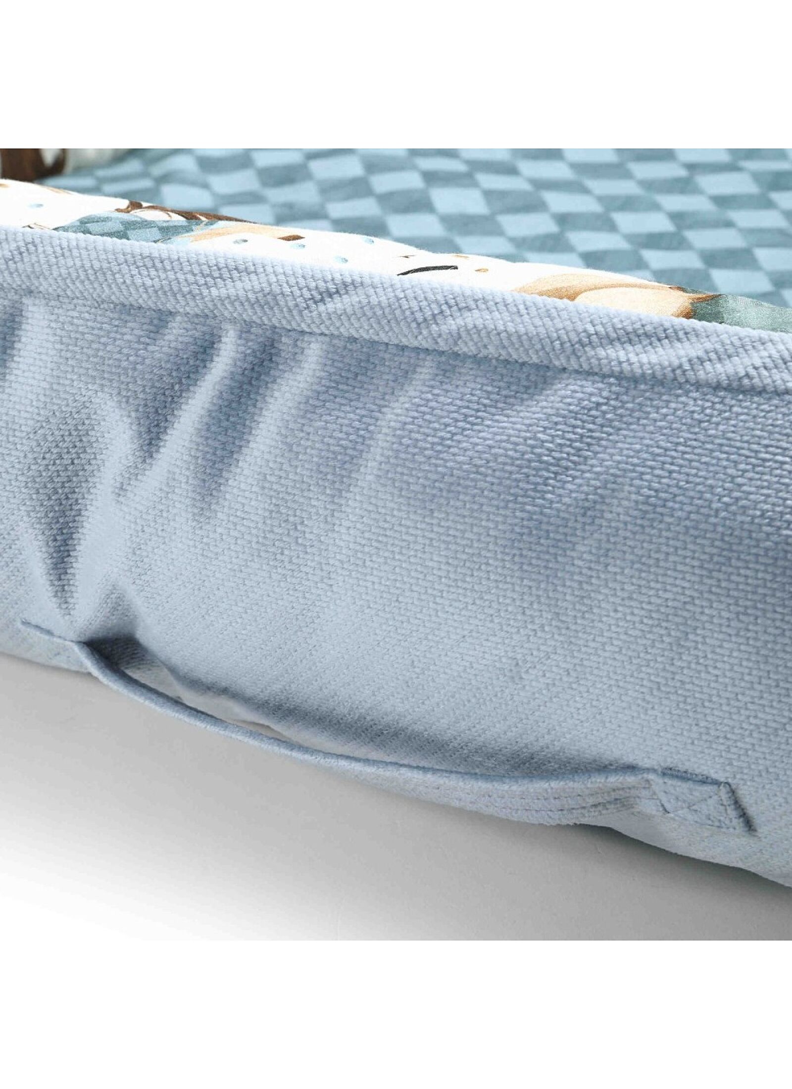 BABY NEST PRINCE WIND BLUE