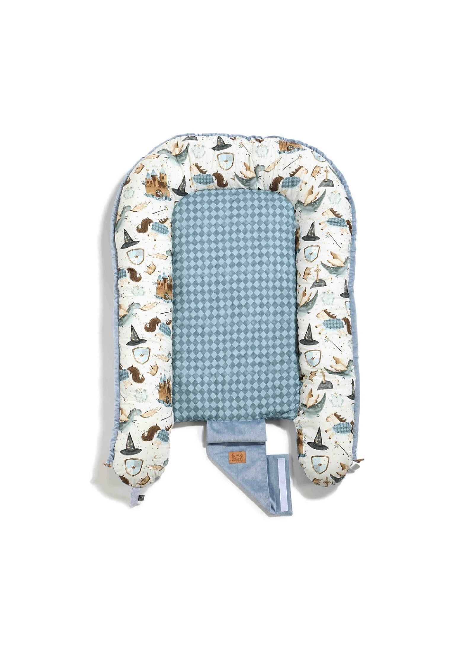 BABY NEST PRINCE WIND BLUE