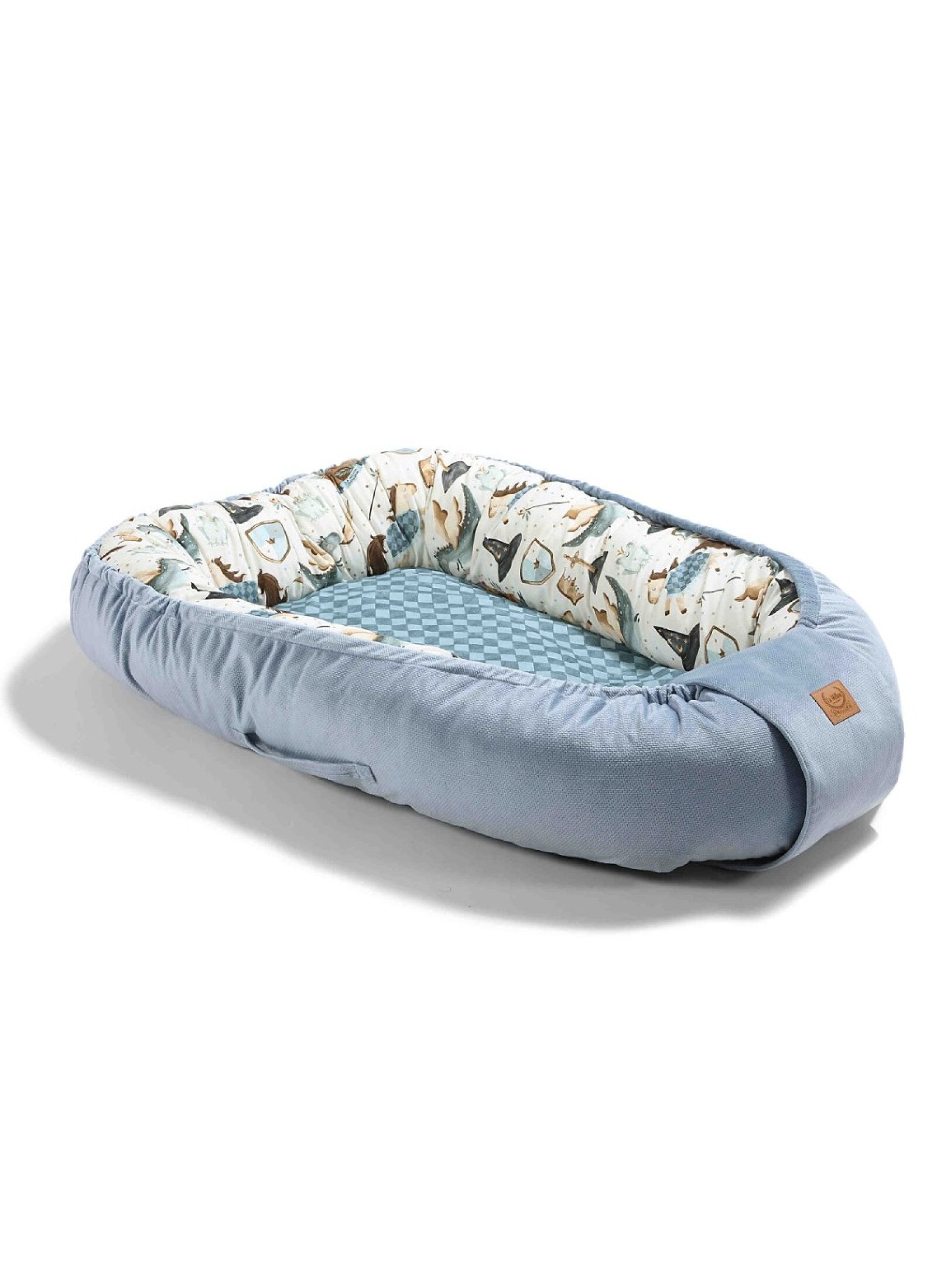 BABY NEST PRINCE WIND BLUE