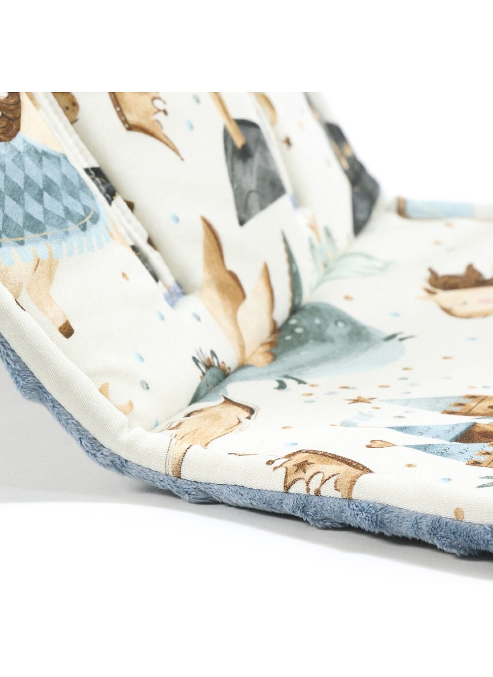 STROLLER PAD PRINCE WIND BLUE MULTI