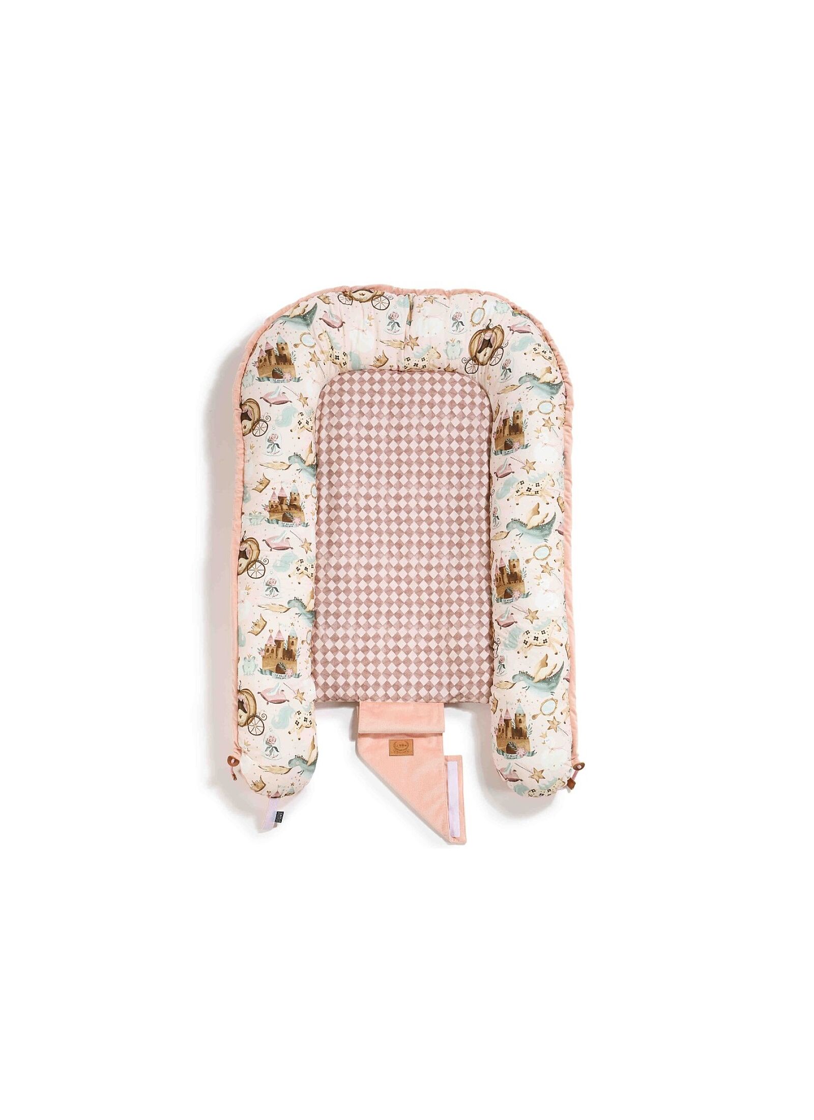 BABY NEST PRINCESS SMOKE ROSE