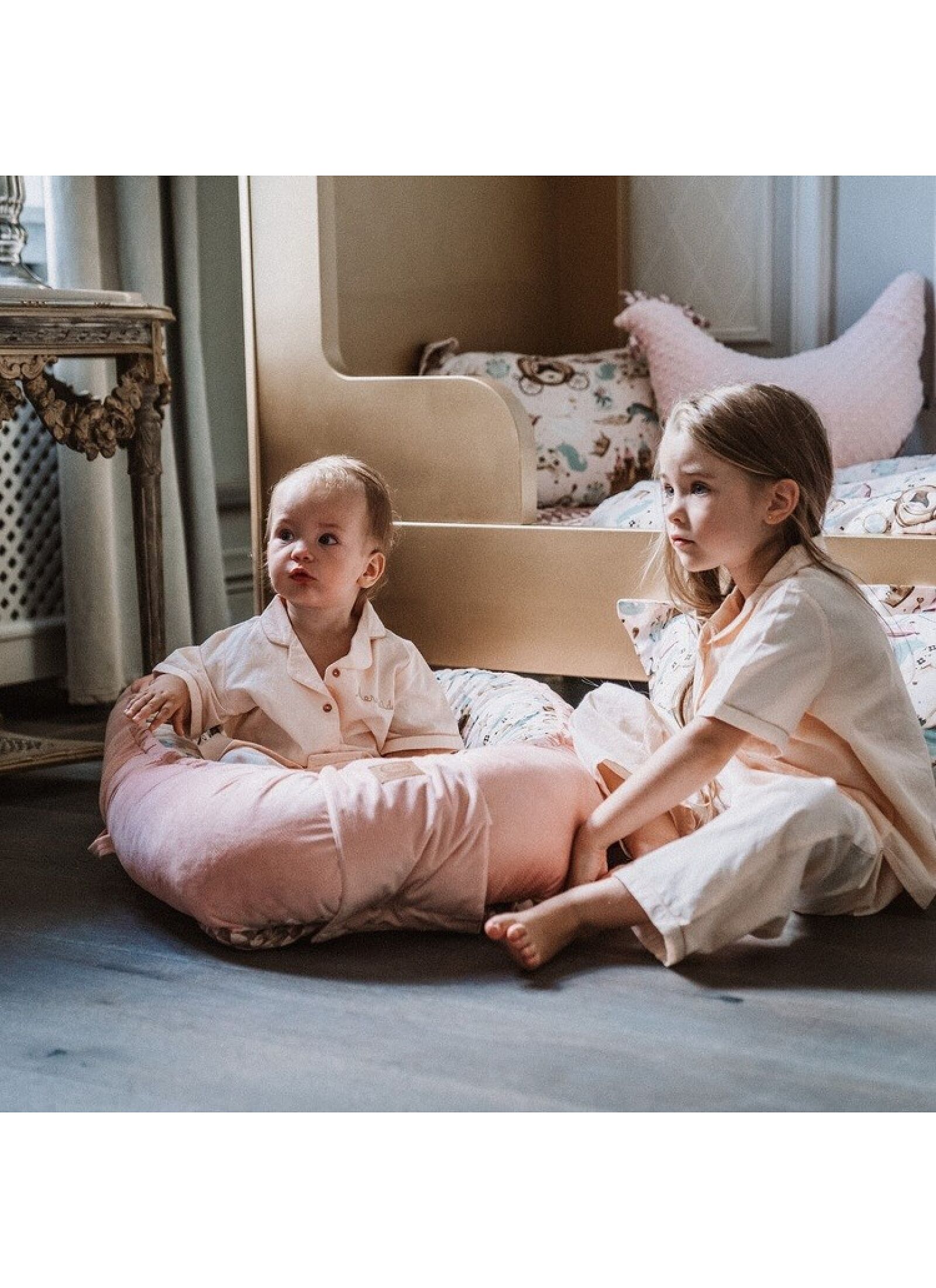 BABY NEST PRINCESS SMOKE ROSE