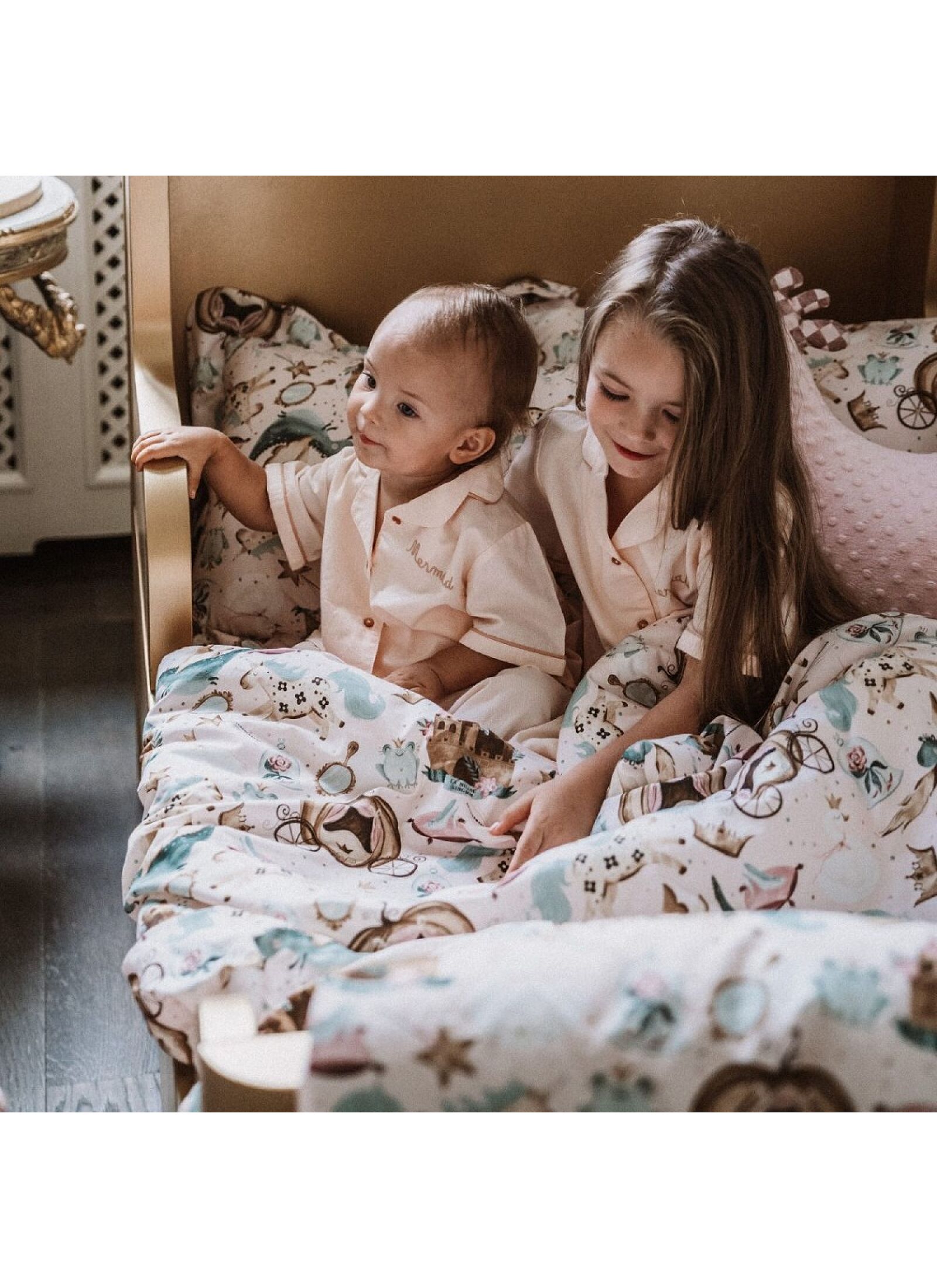 ADULT BLANKET (140X200) MOM CHERIE ECRU