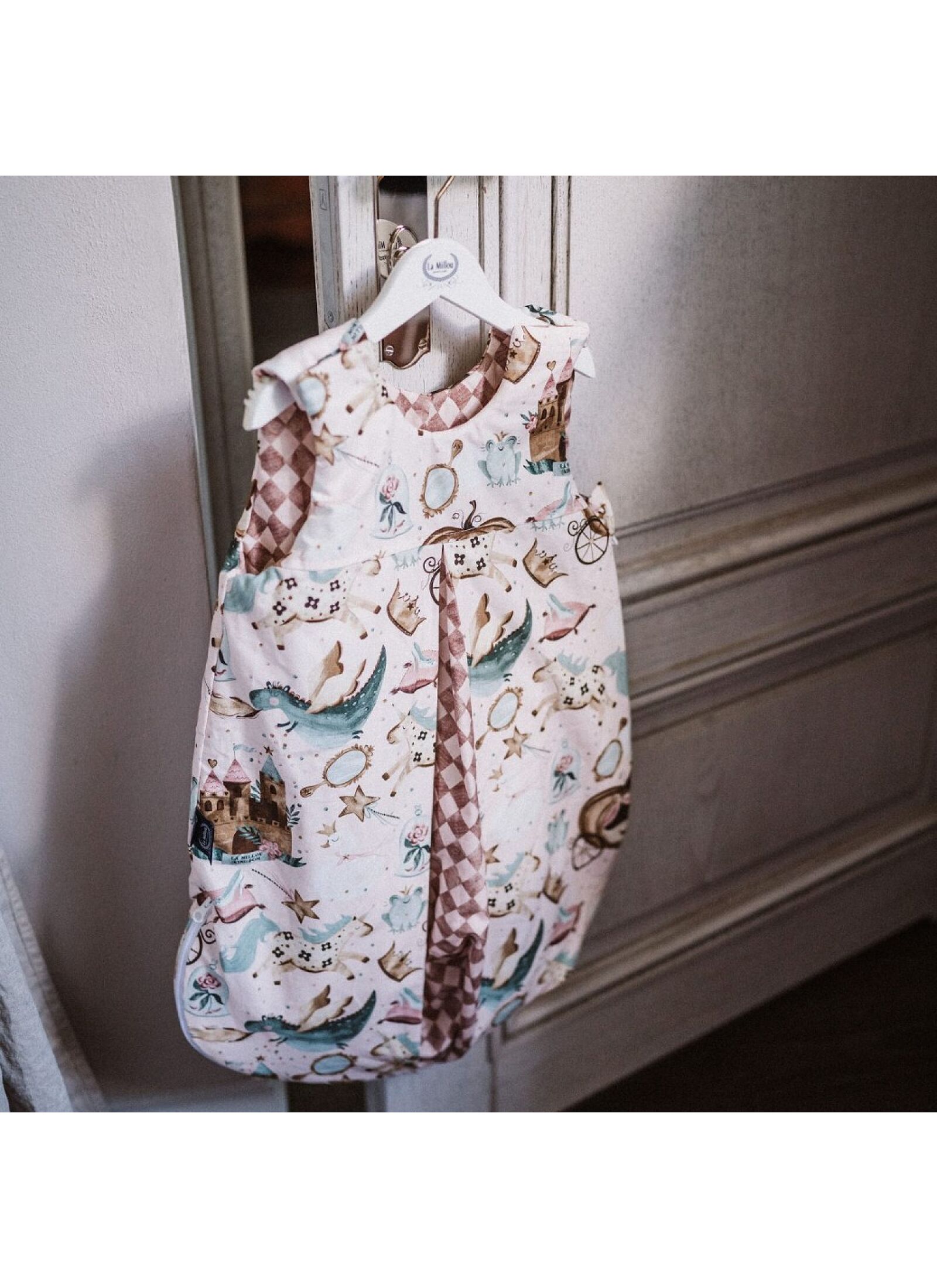 SLEEPING BAG SMALL (0-9M) PRINCESS