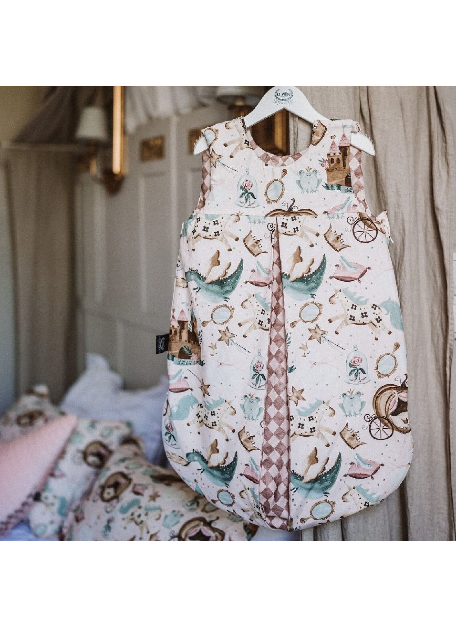 SLEEPING BAG SMALL (0-9M) PRINCESS