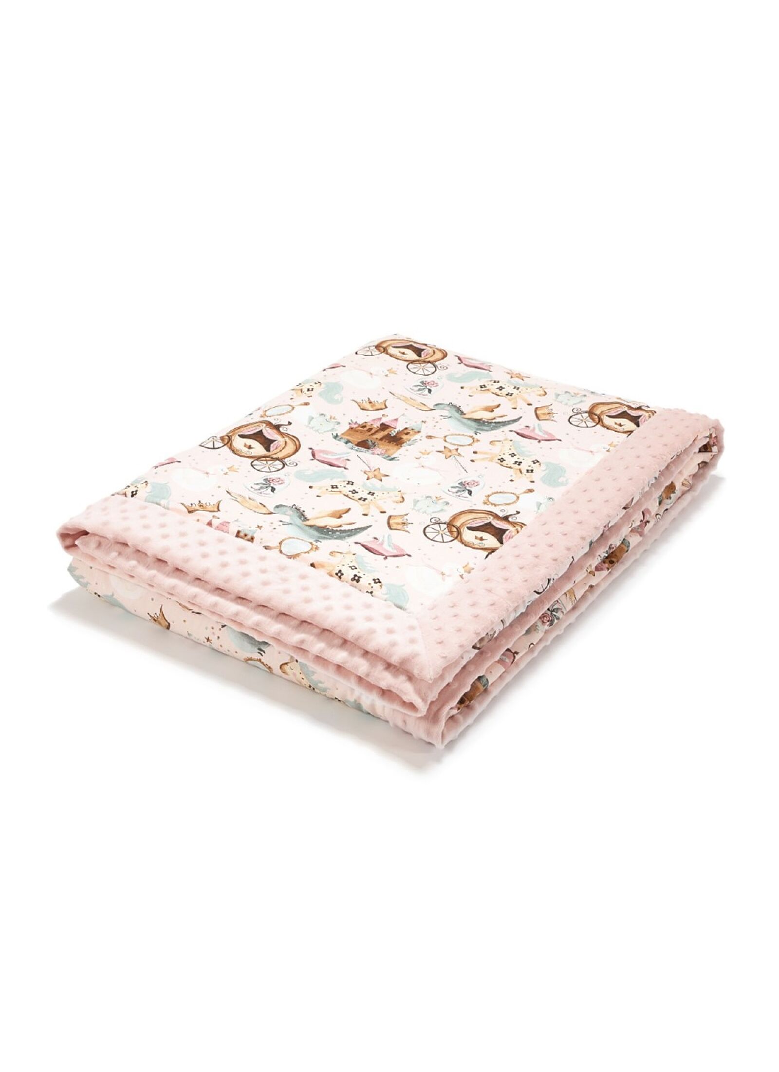 ADULT BLANKET (140X200) PRINCESS SMOKE ROSE