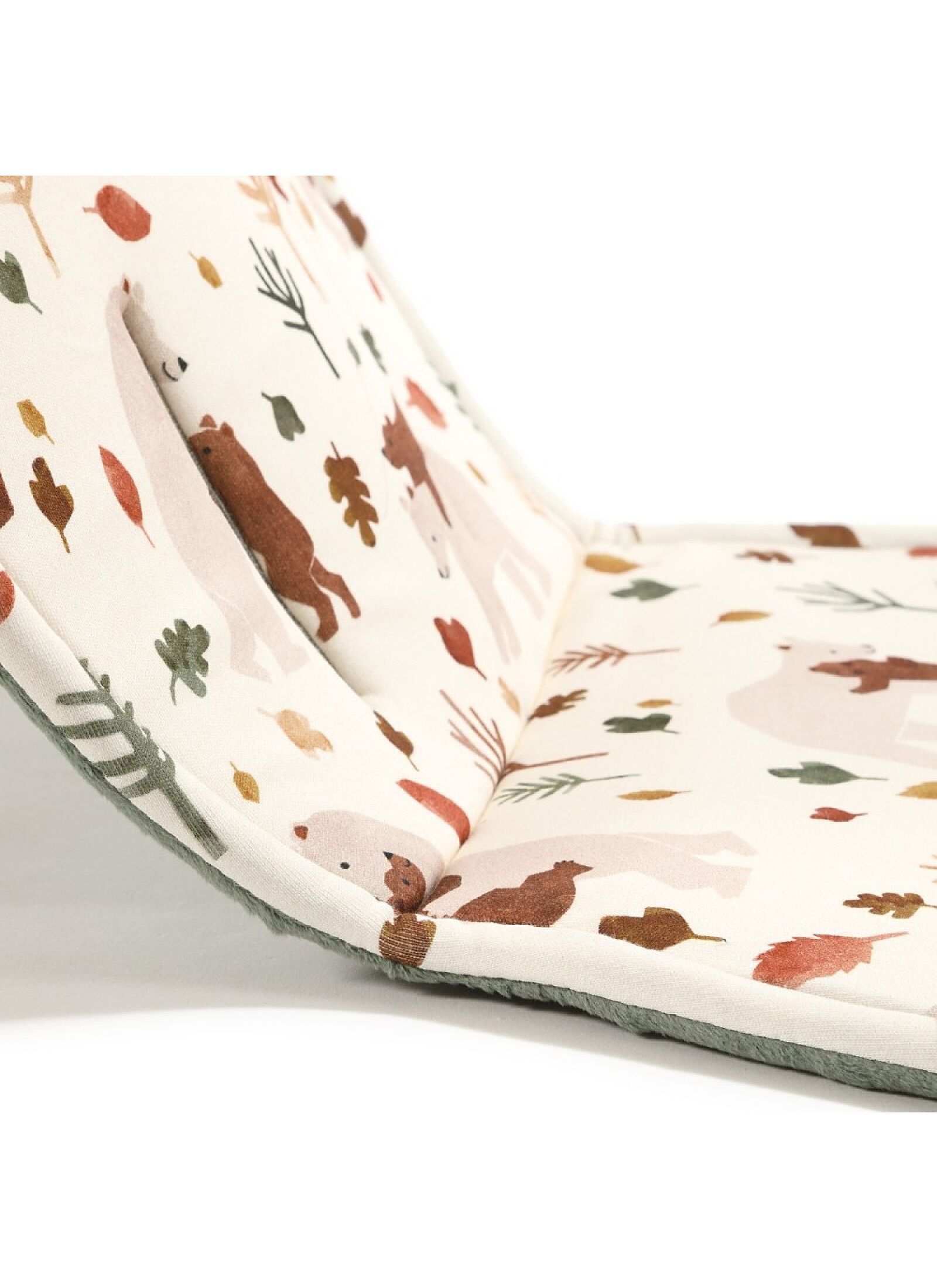 STROLLER PAD HUG ME KHAKI CLASSIC