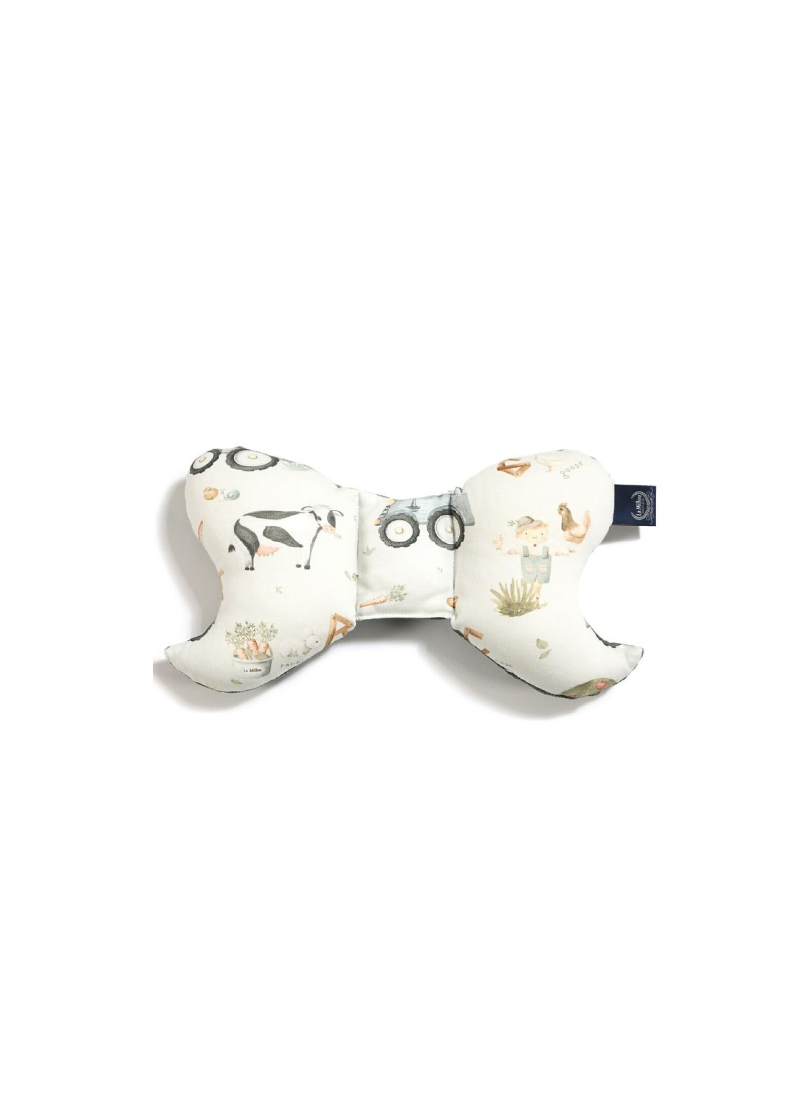 BABY PILLOW ANGEL'S WINGS ABC FARM KHAKI