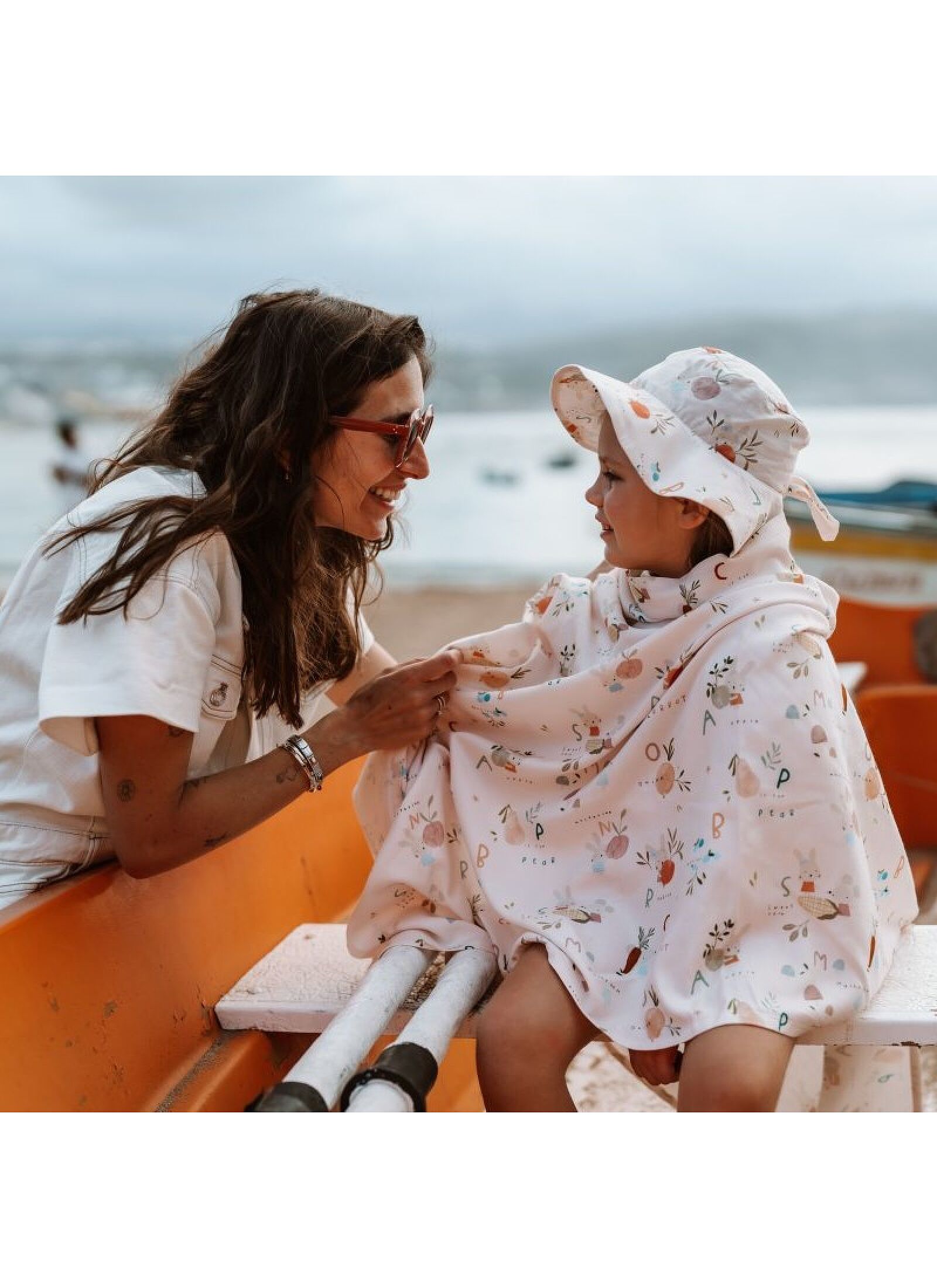 MUSLIN BLANKET ABC FRUITS