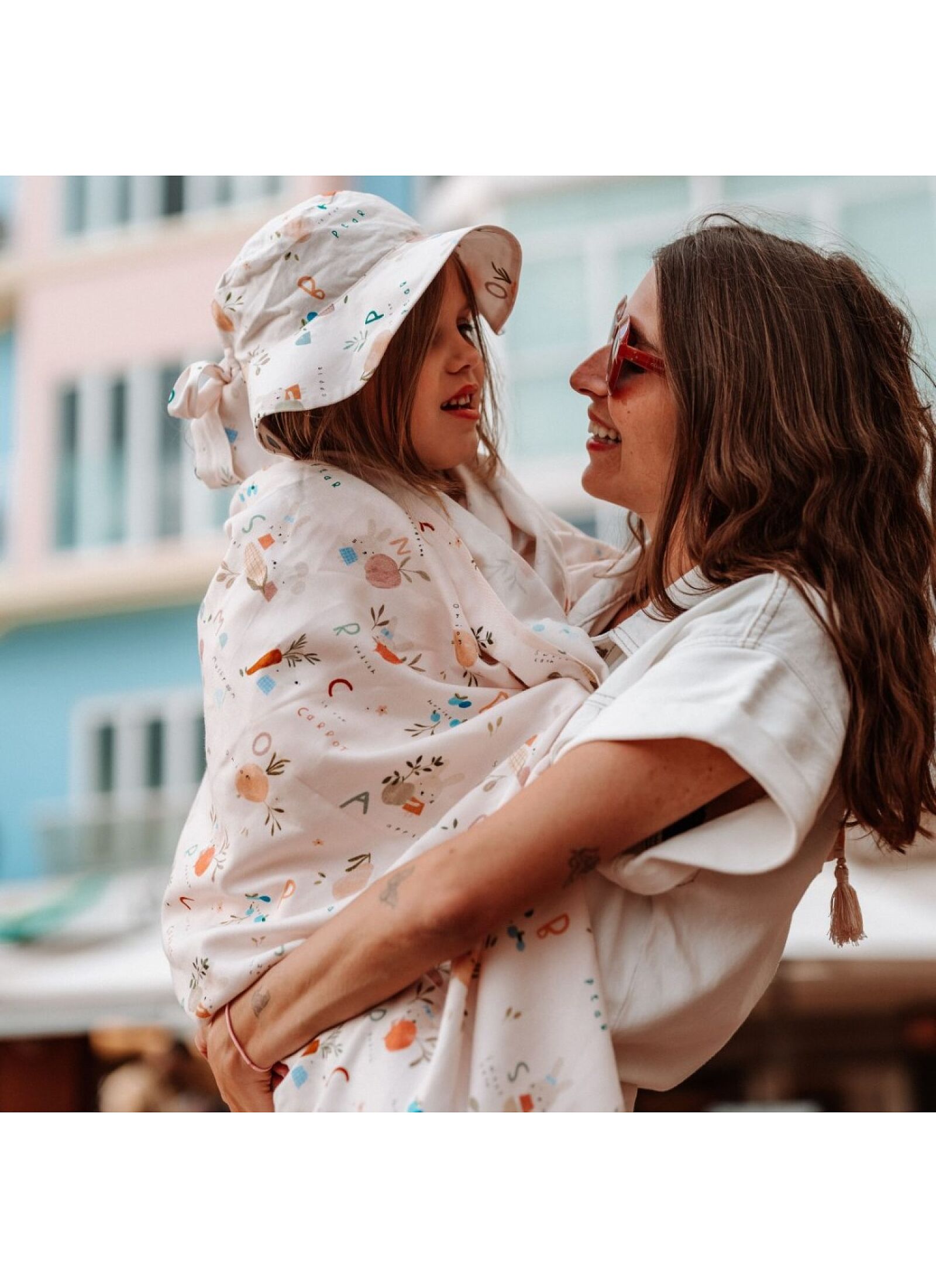 MUSLIN BLANKET ABC FRUITS