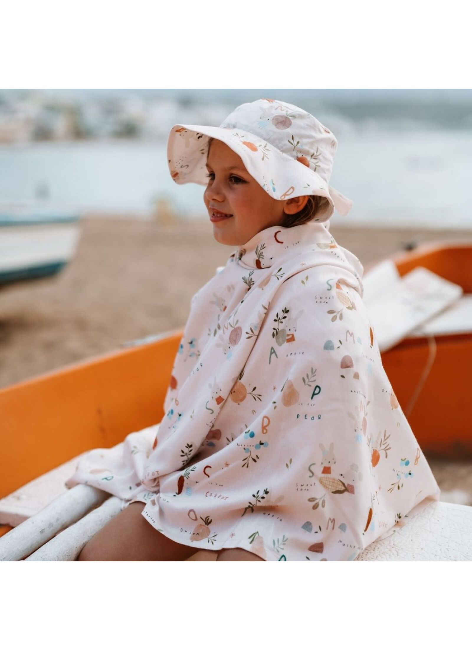 MUSLIN BLANKET ABC FRUITS