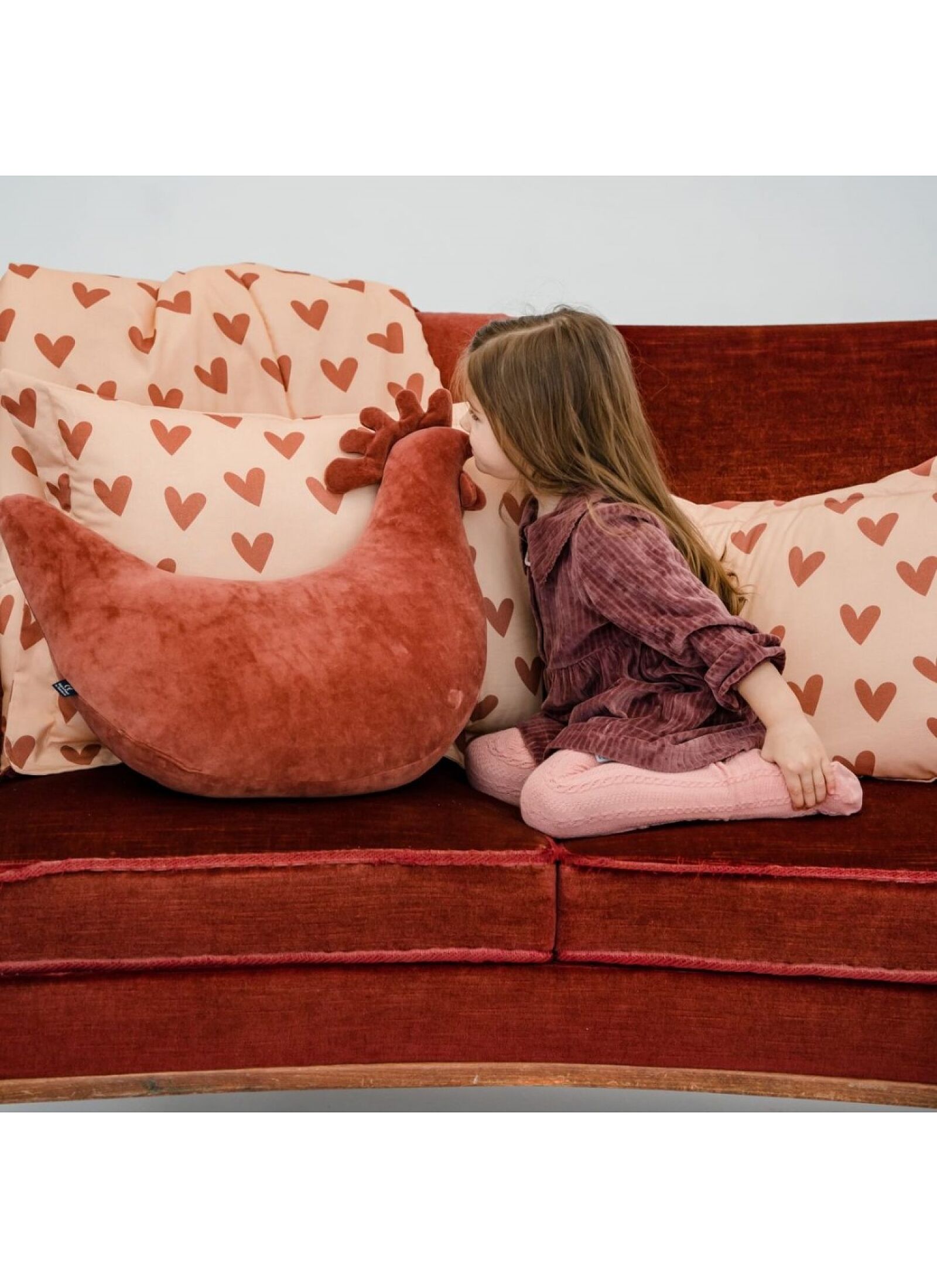 KURA COTTO VELVET GINGER