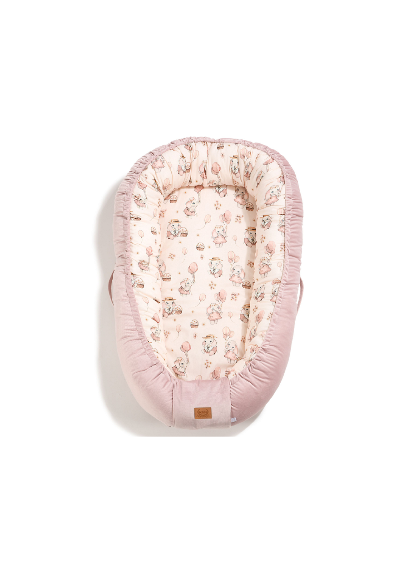 BABY NEST ROSSIE SMOKE ROSE