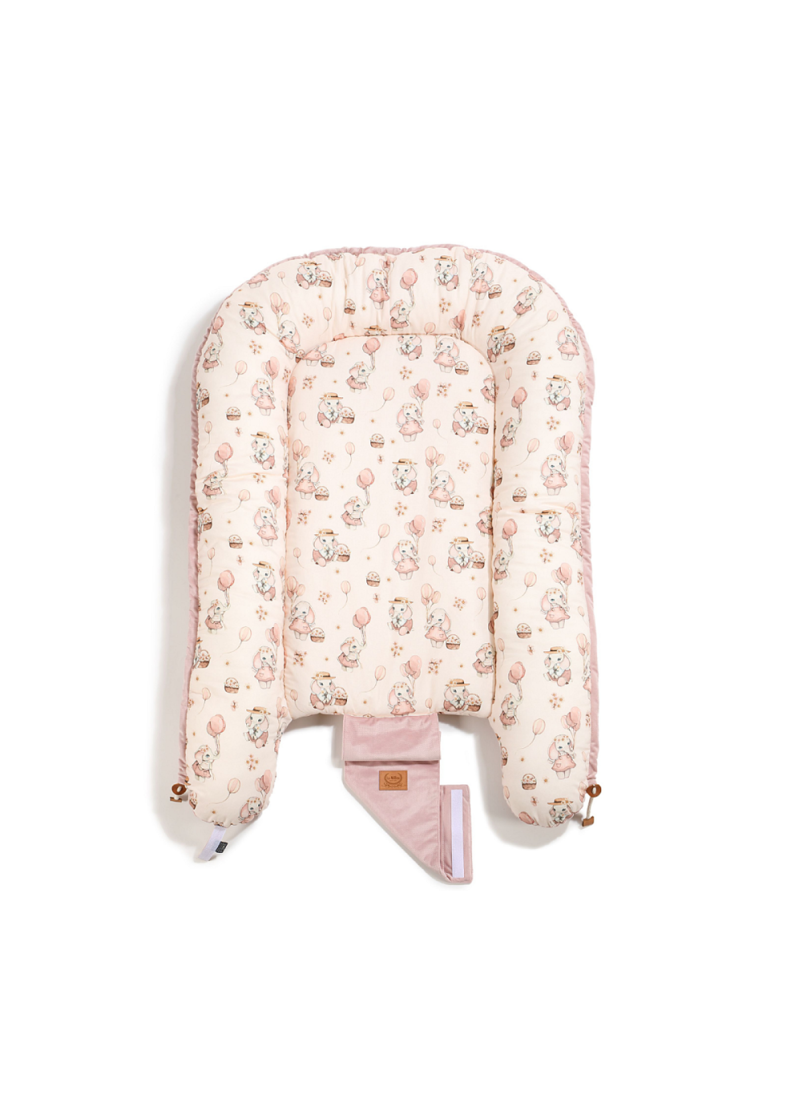 BABY NEST ROSSIE SMOKE ROSE