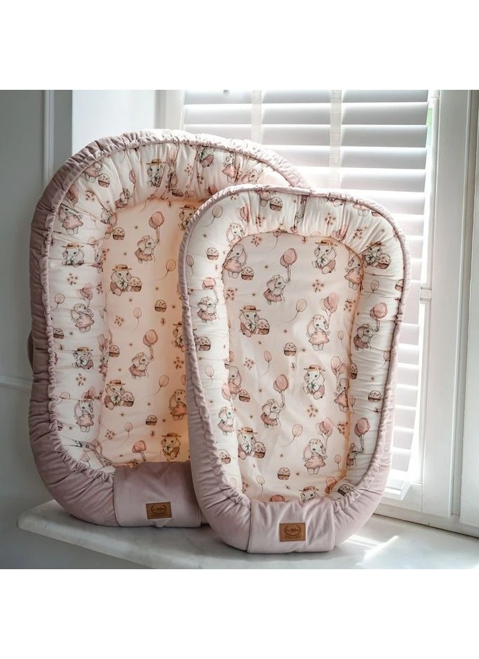 BABY NEST ROSSIE SMOKE ROSE