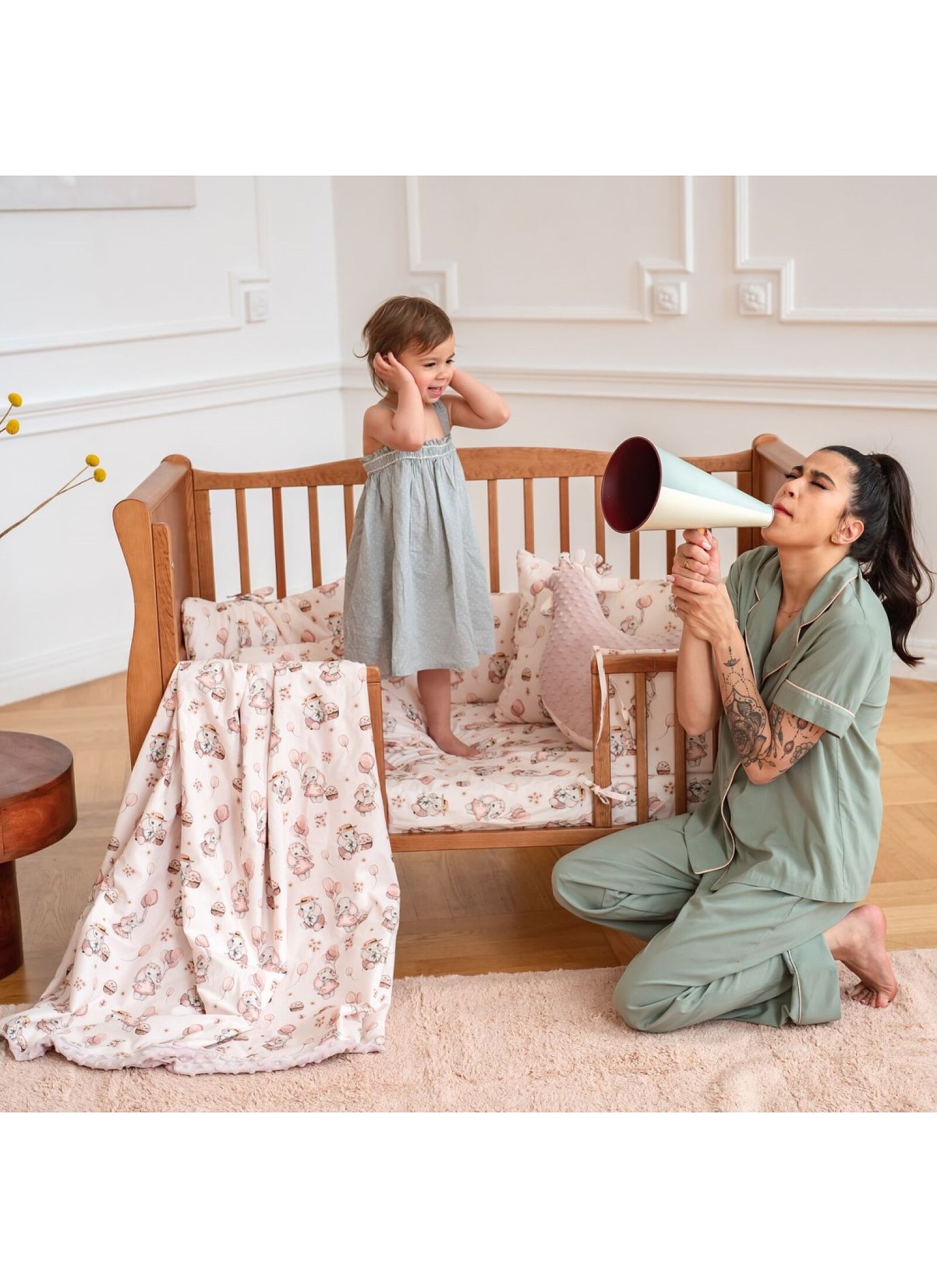 BED PILLOW ROSSIE (40X60)