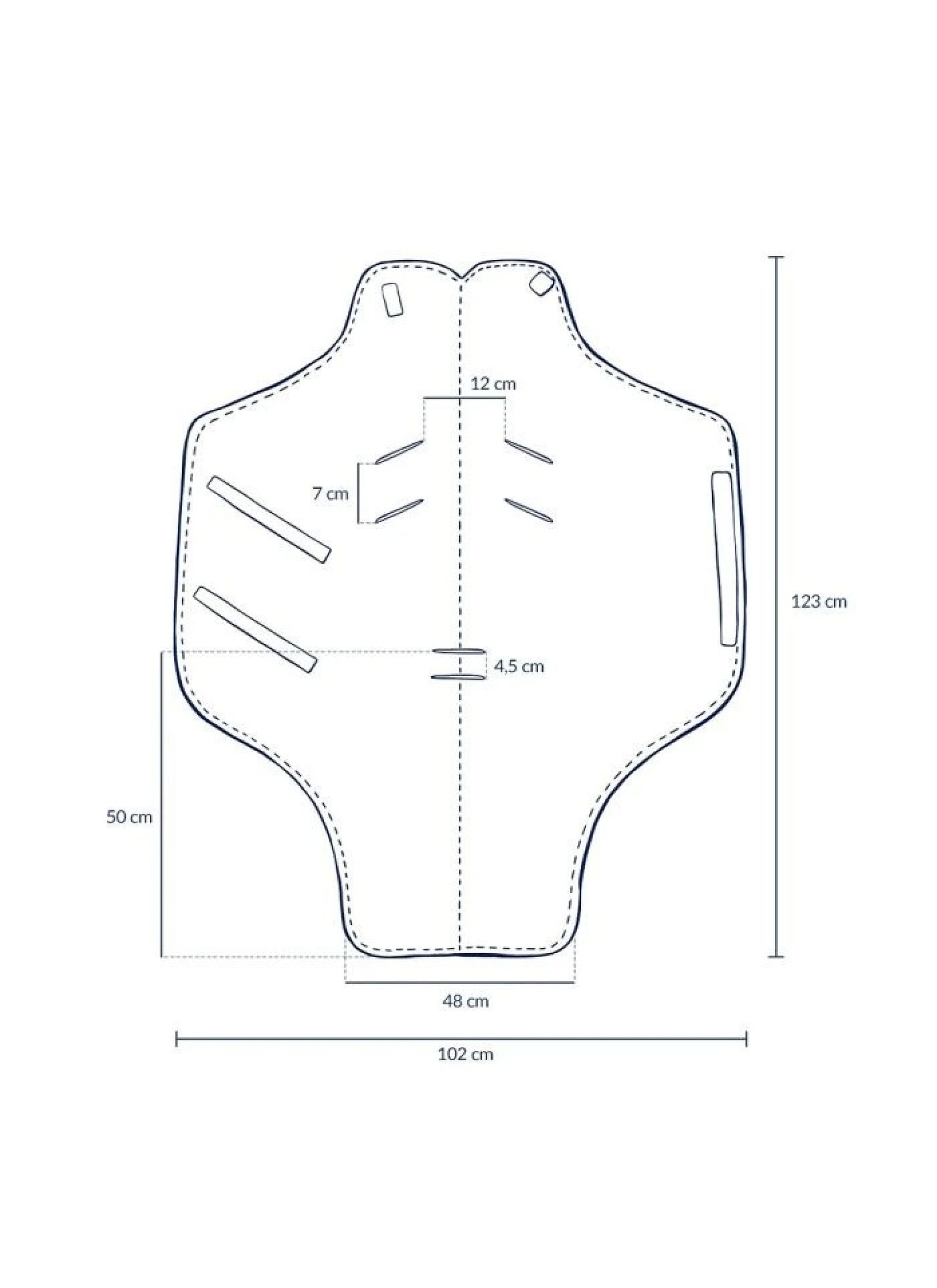 CAR SEAT BLANKET MOONLIGHT SWAN SMOKE ROSE CLASSIC