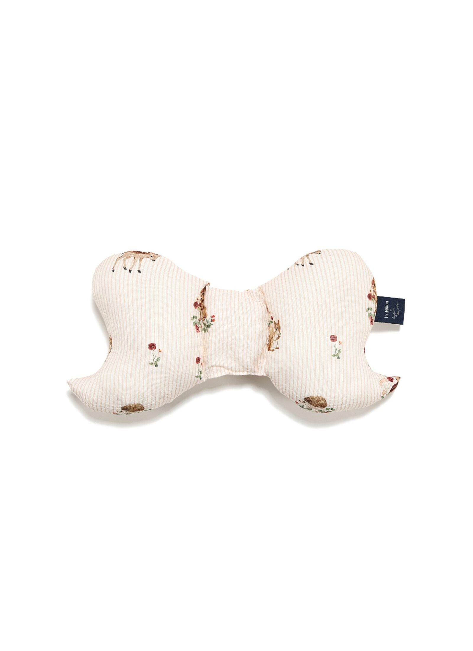 BABY PILLOW ANGEL'S WINGS BAMBILAND POWDER PINK