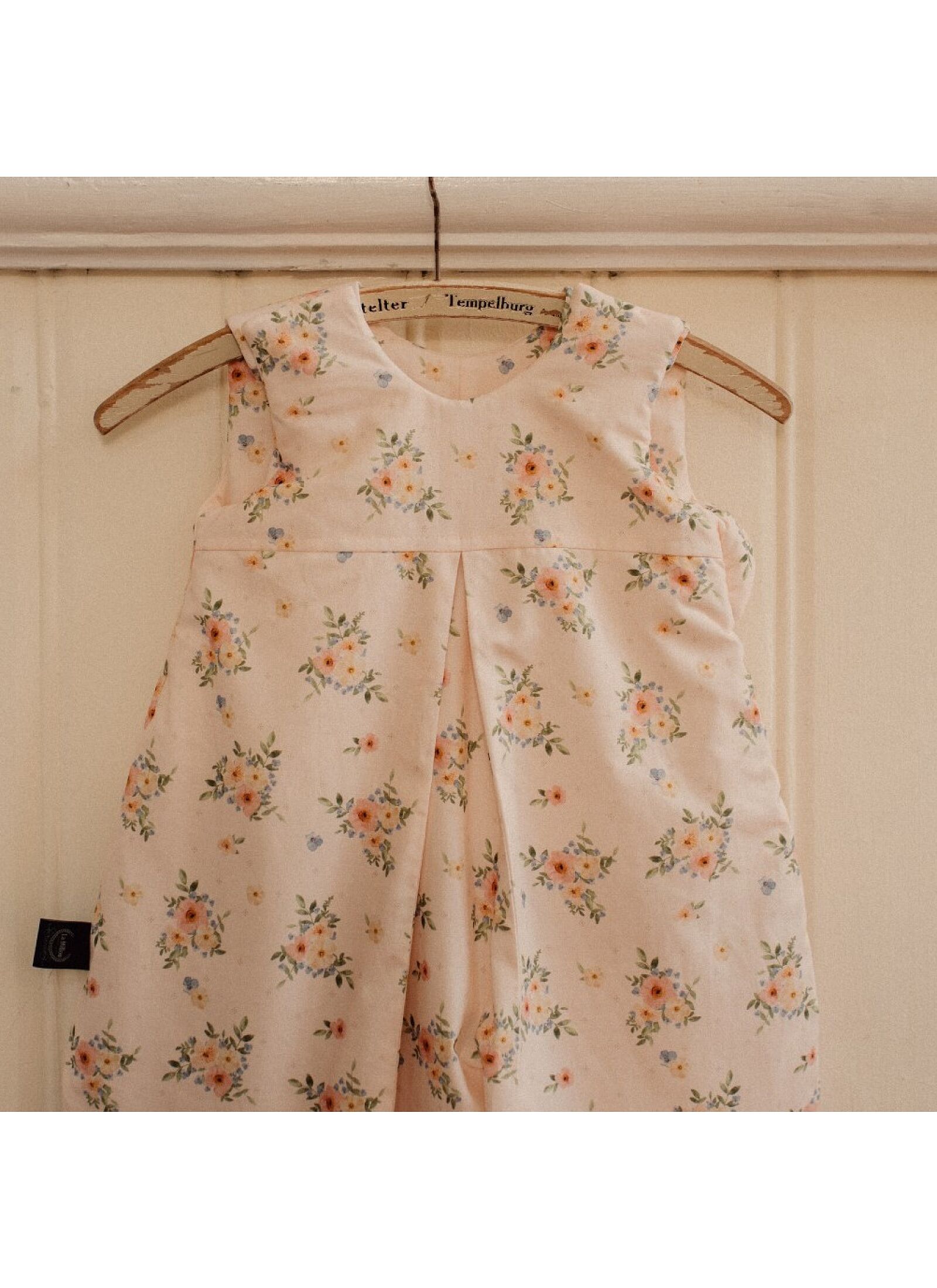 SLEEPING BAG MEDIUM (9-18M) ENGLISH GARDEN