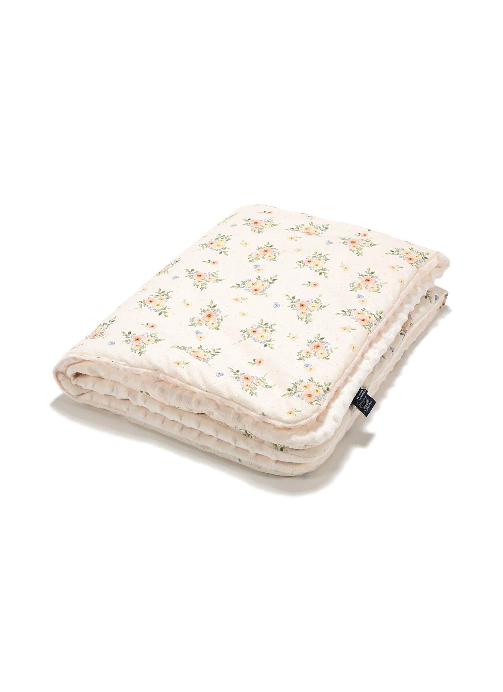 CRADDLE BLANKET (80X100) ENGLISH GARDEN ECRU