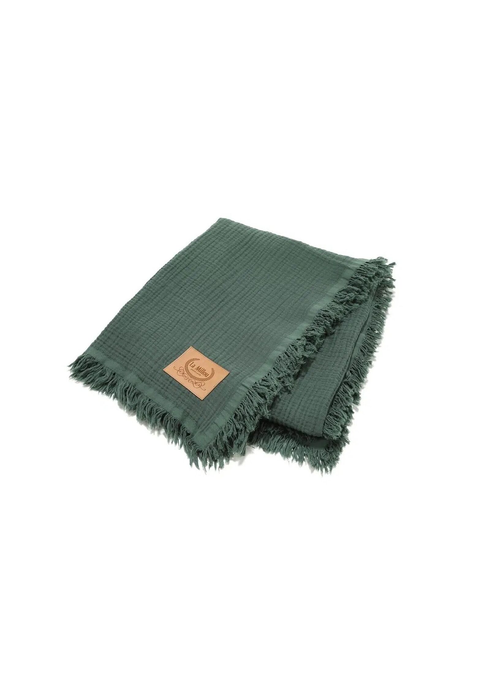 MUSLIN BLANKET (100X140) HERBAL