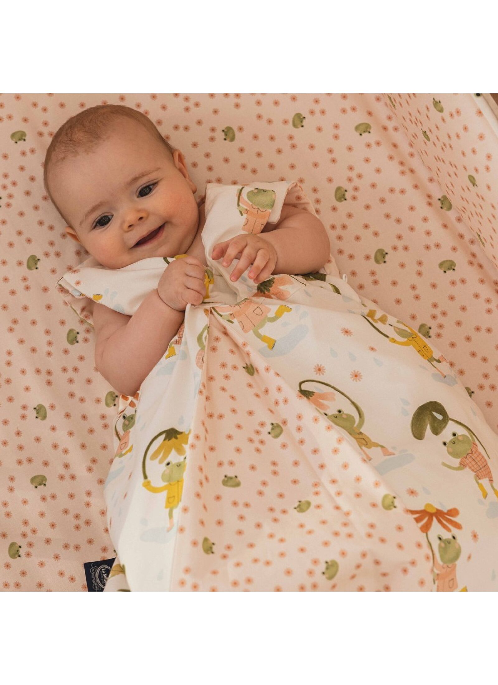 SLEEPING BAG MEDIUM (9-18M) MIRELLA