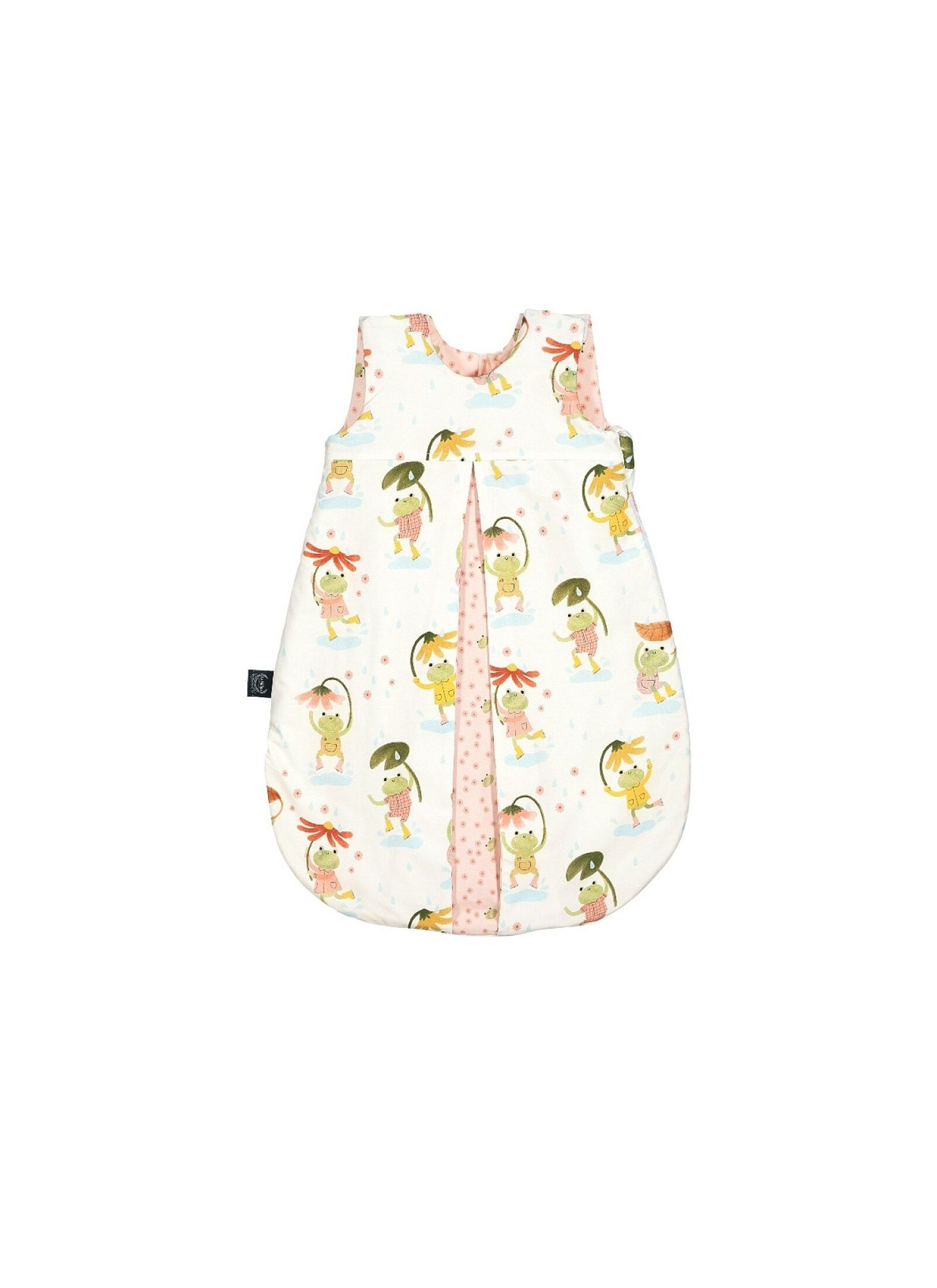 SLEEPING BAG MEDIUM (9-18M) FROGS