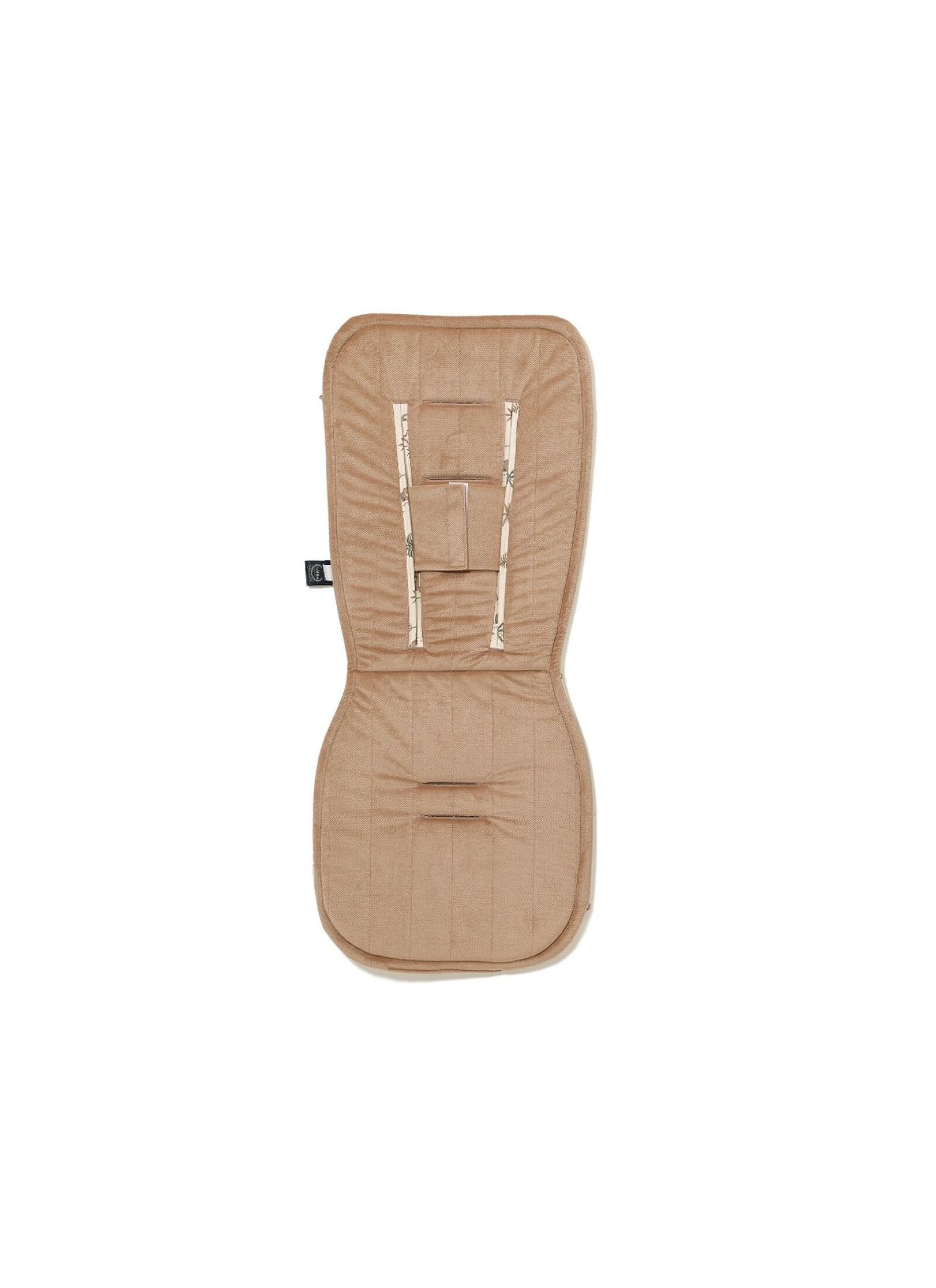 STROLLER PAD LITTLE SAVANNAH VELVET MOCCA MULTI