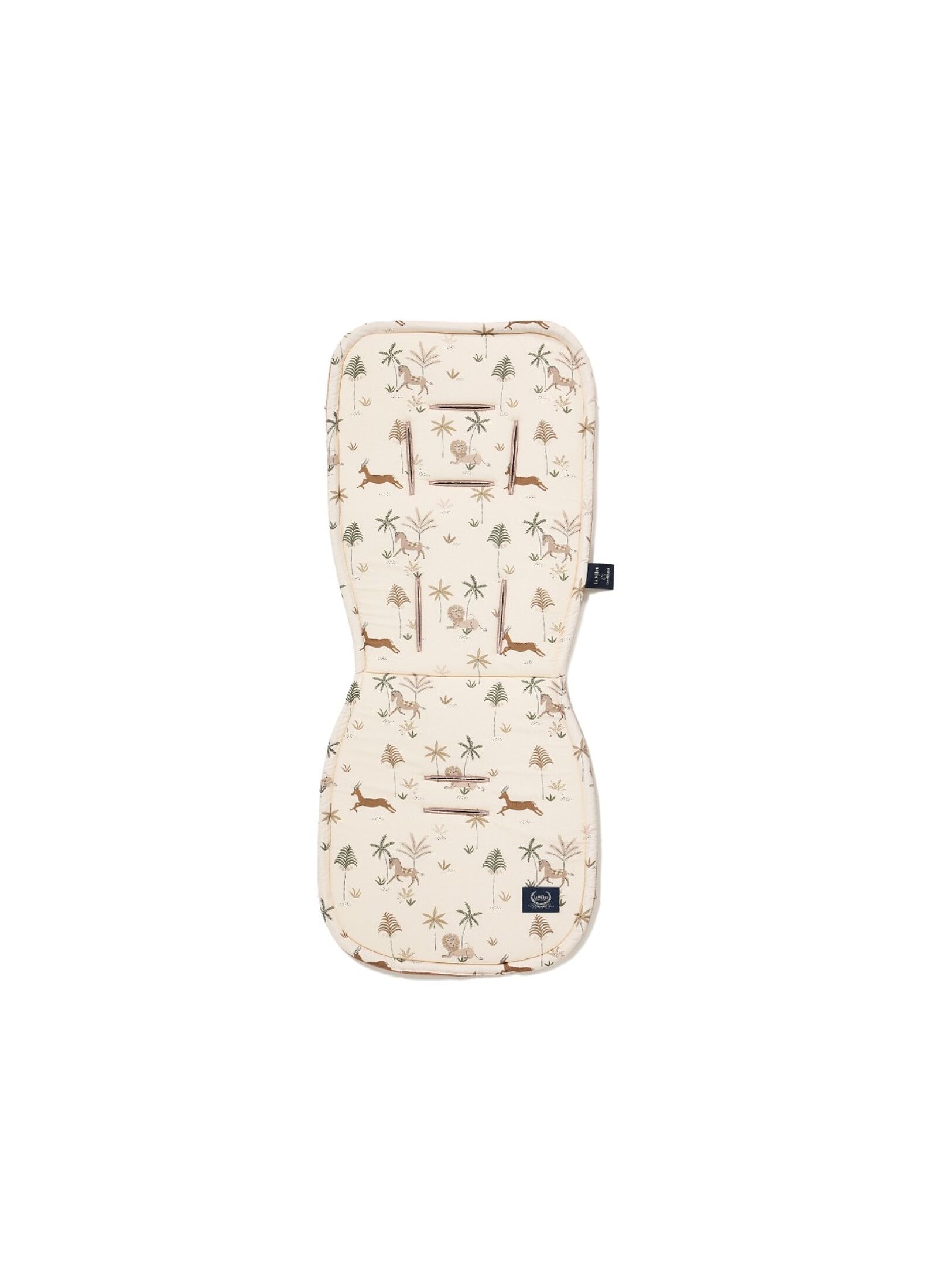 STROLLER PAD LITTLE SAVANNAH VELVET MOCCA CLASSIC