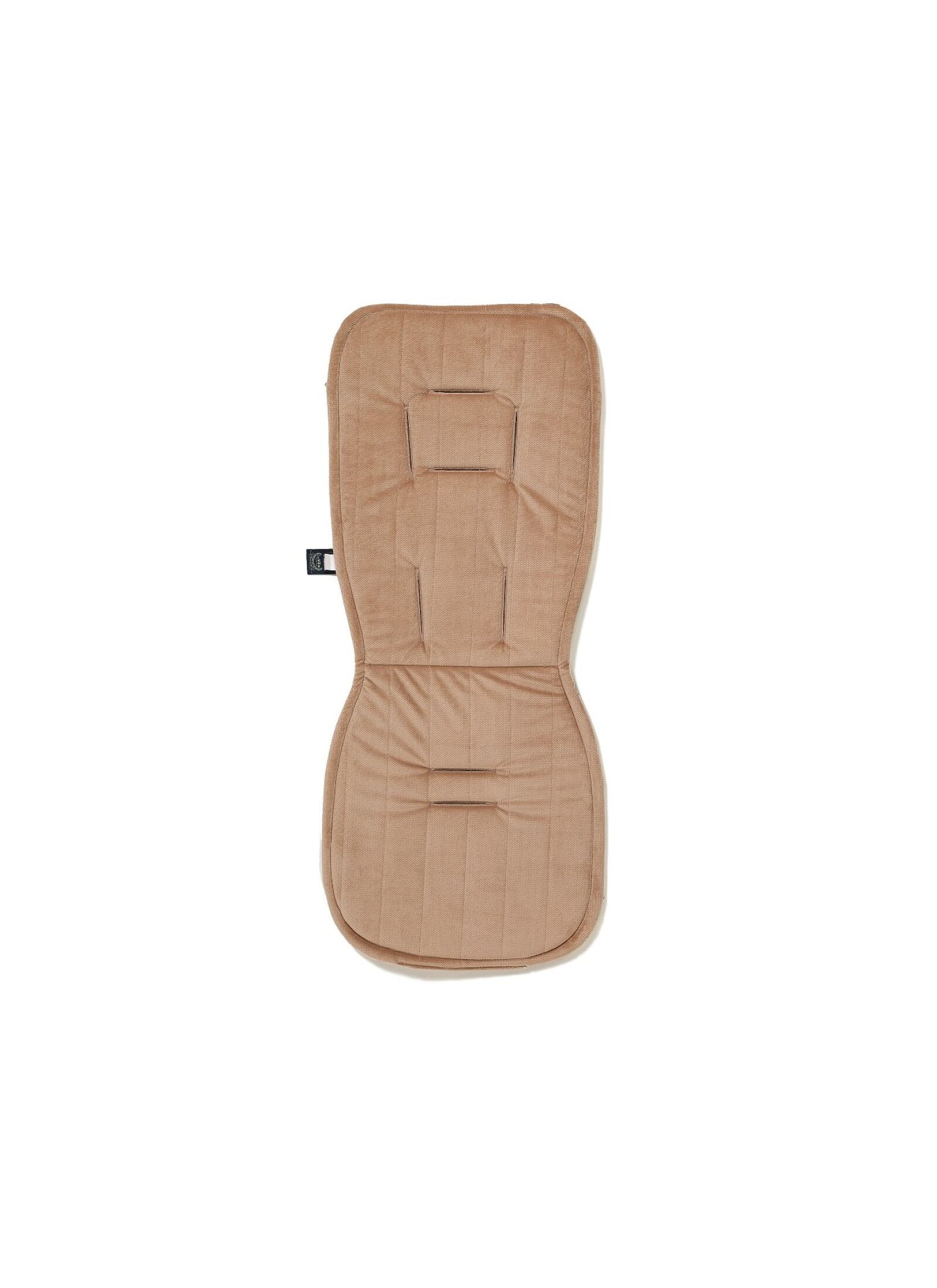 STROLLER PAD LITTLE SAVANNAH VELVET MOCCA CLASSIC