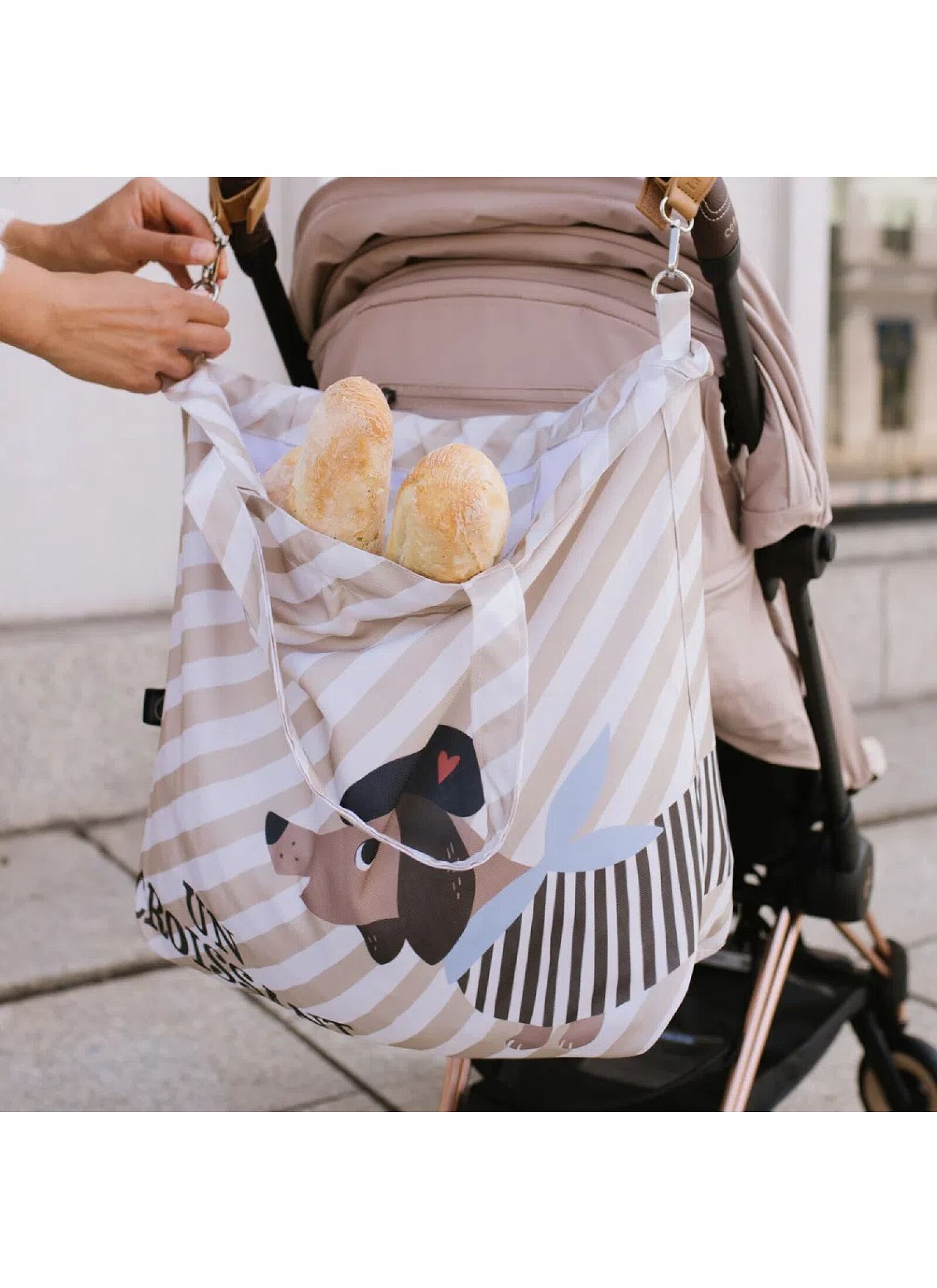 SHOPPER BAG PIERRE THE DOG