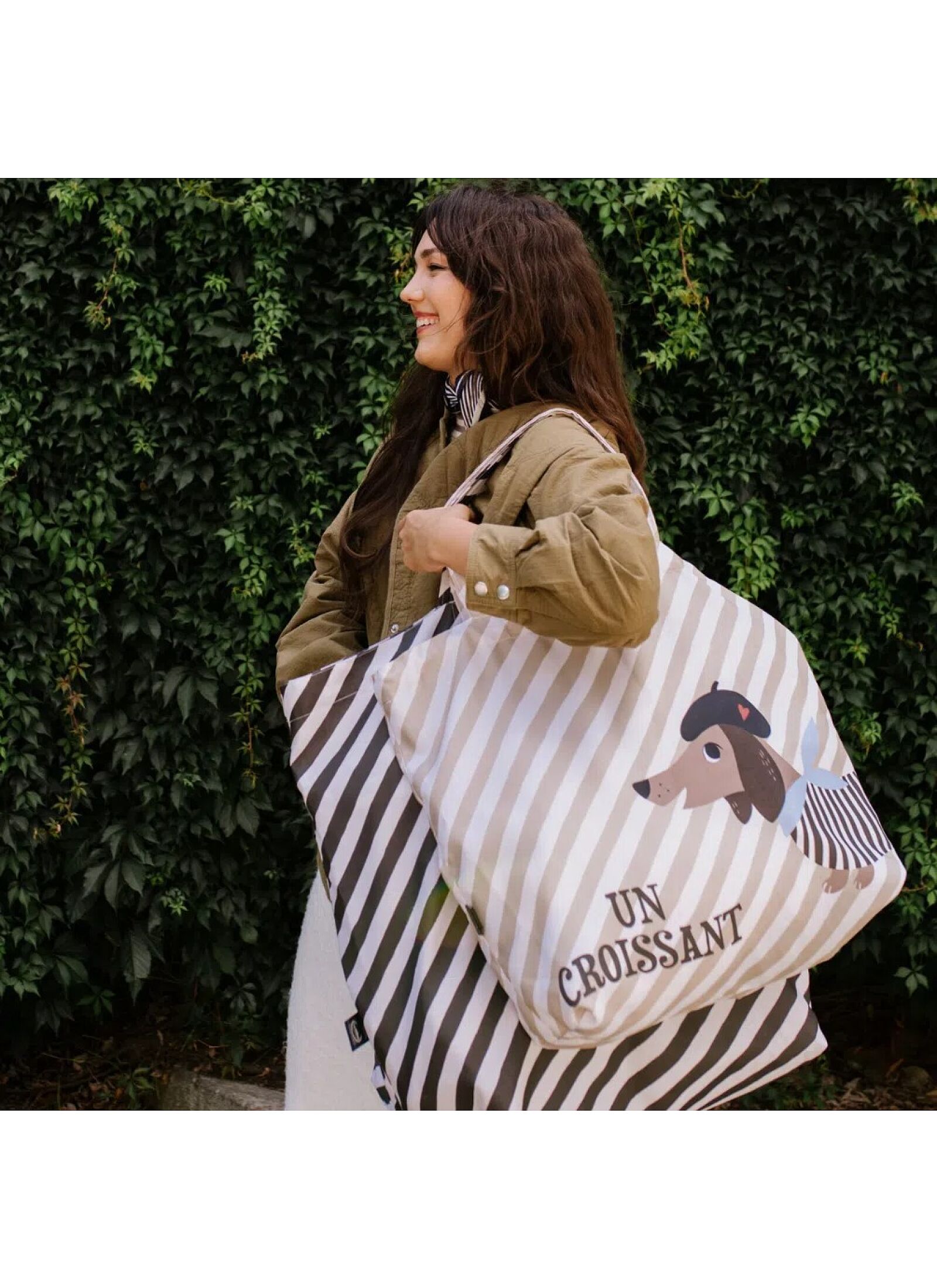 SHOPPER BAG PIERRE THE DOG
