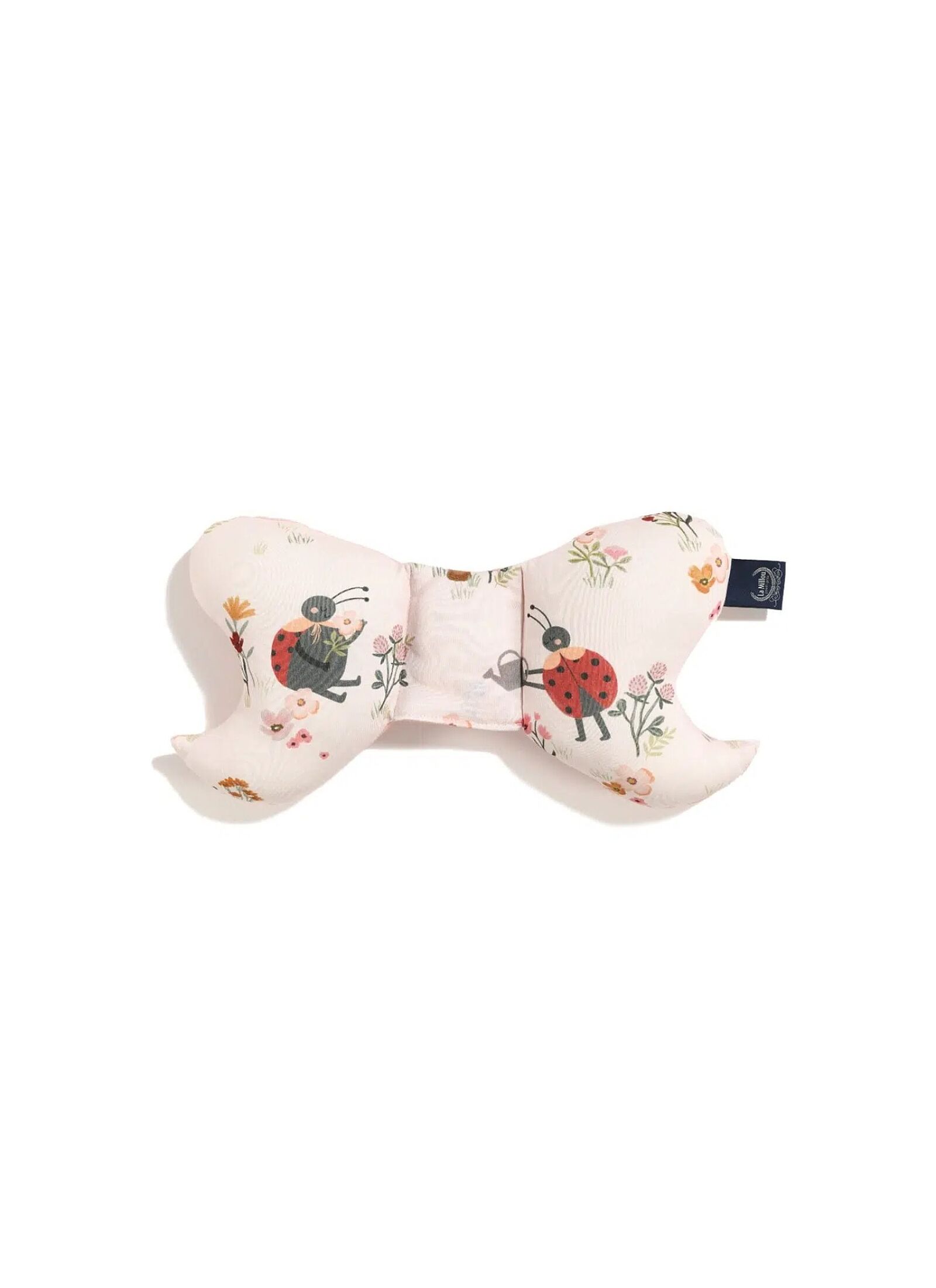 BABY PILLOW ANGEL'S WINGS  MIRELLA POWDER PINK