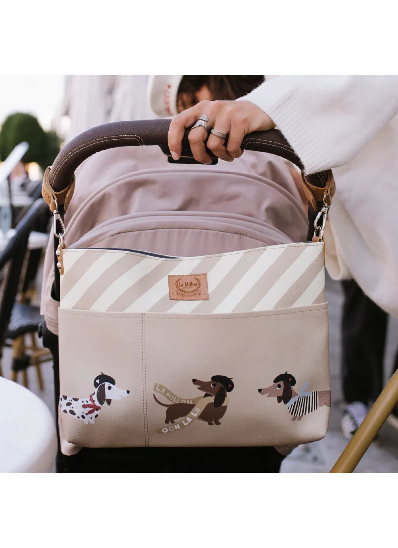 FEERIA ORGANIZER PIERRE THE DOG