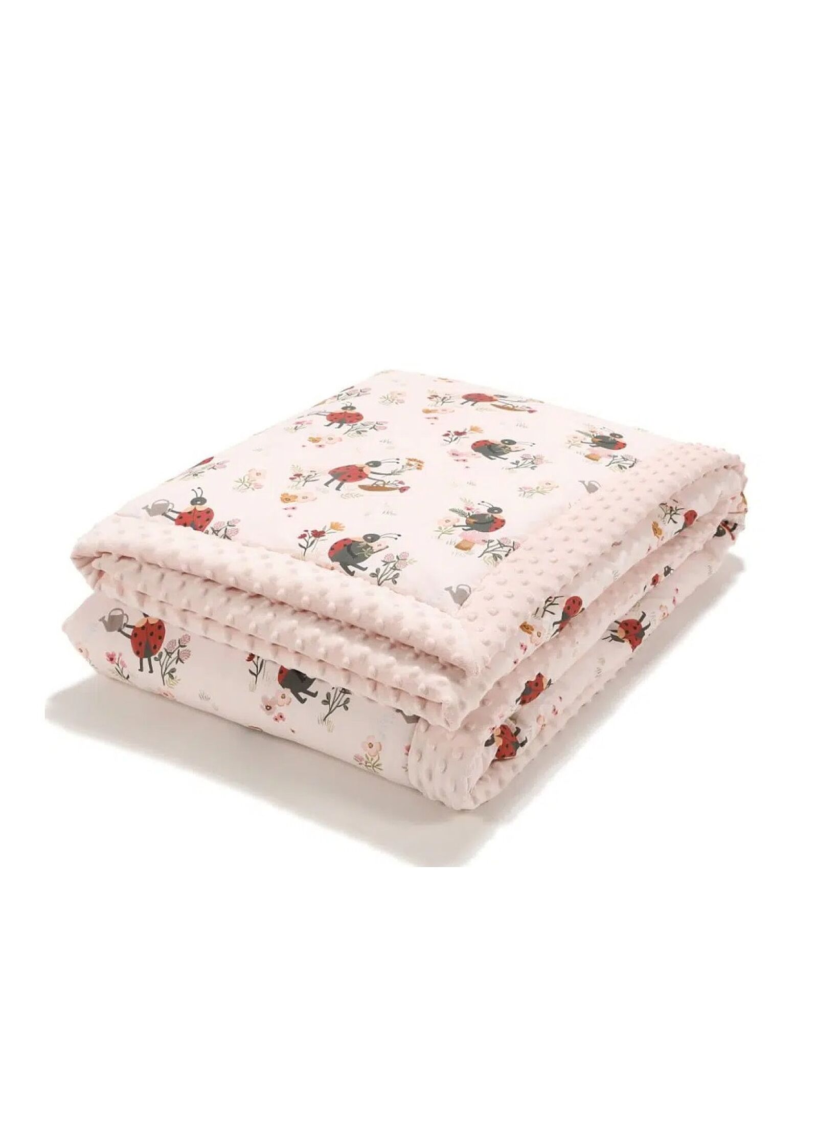 ADULT BLANKET (140X200) MIRELLA POWDER PINK