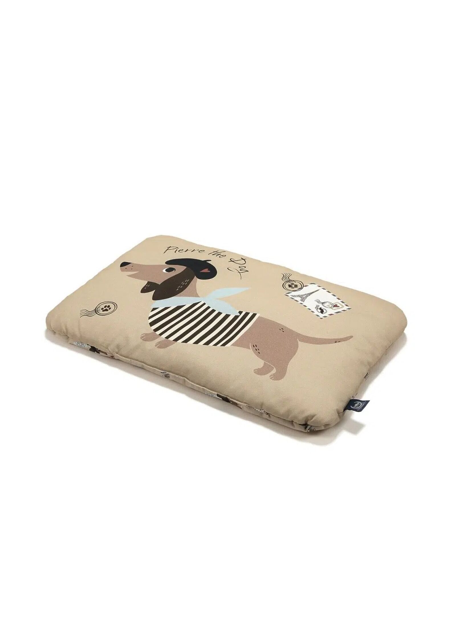 BED PILLOW PIERRE THE DOG (40X60)