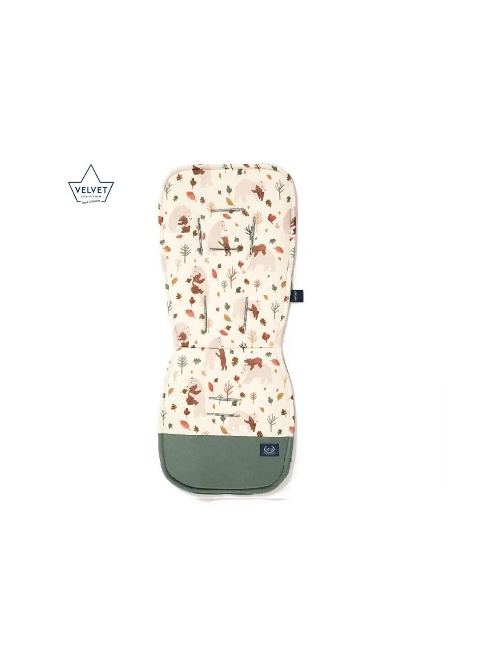STROLLER PAD HUG ME KHAKI CLASSIC