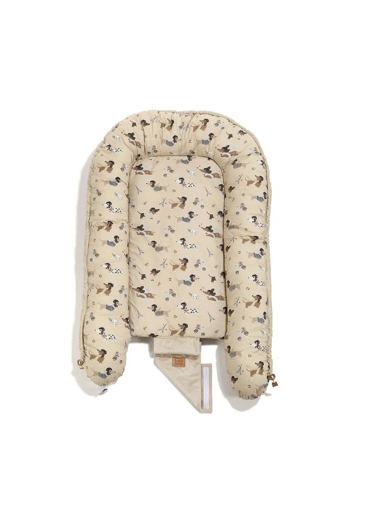 BABY NEST PIERRE THE DOG SAND