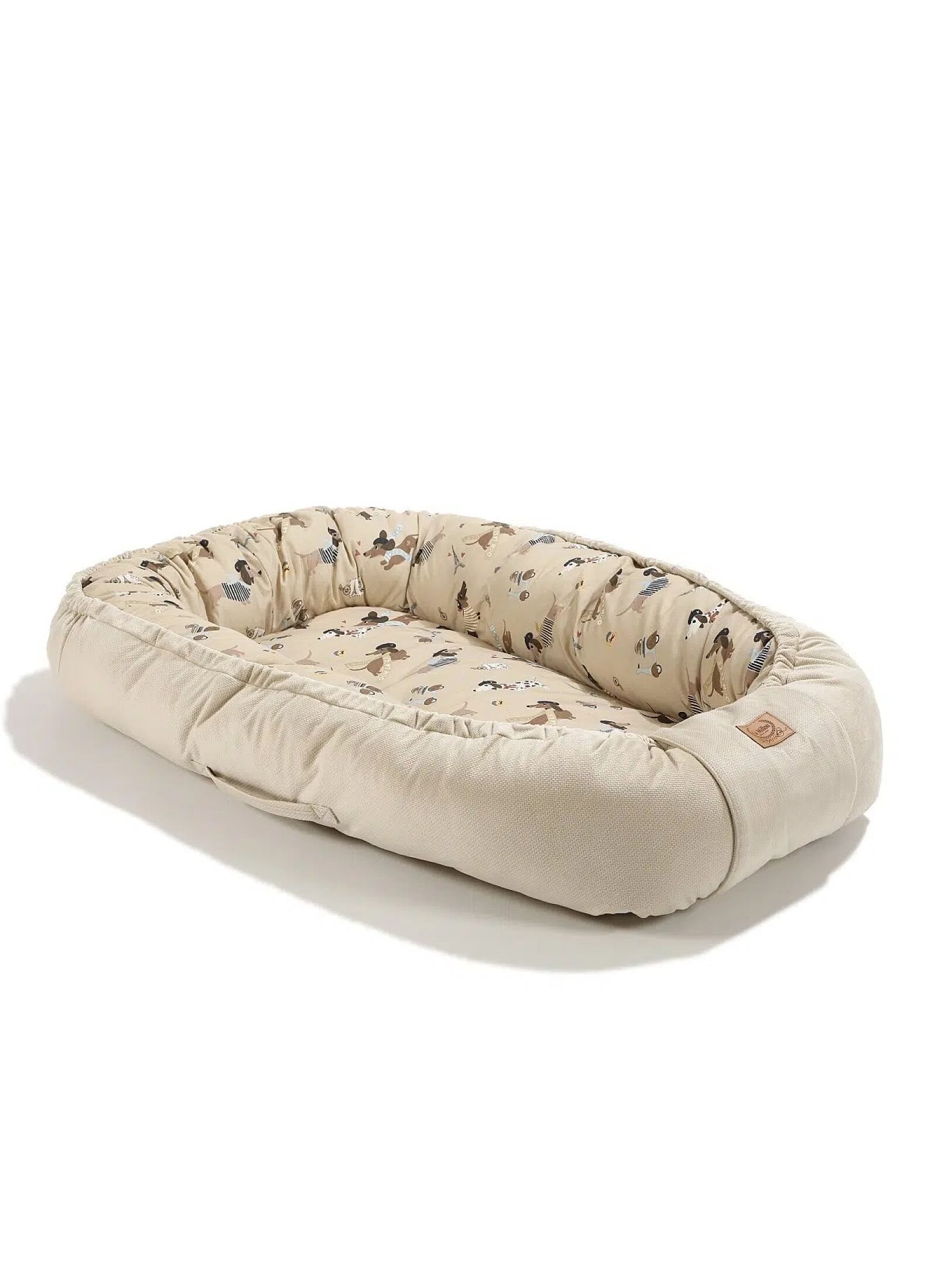 BABY NEST PIERRE THE DOG SAND