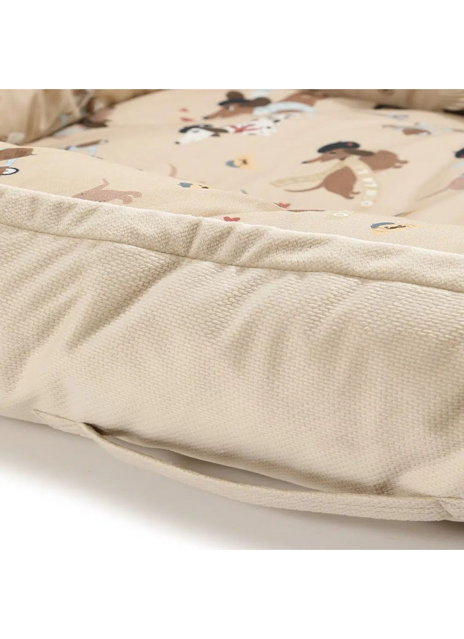 BABY NEST PIERRE THE DOG SAND