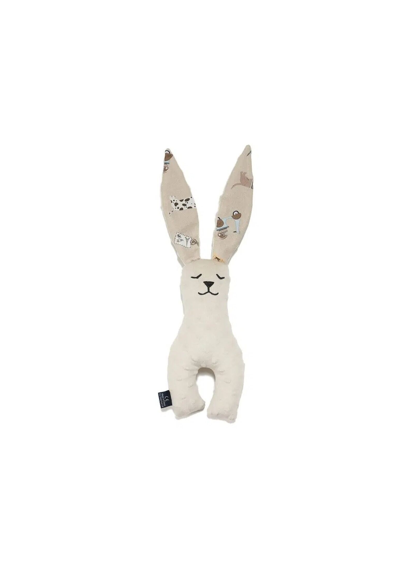 SMALL BUNNY PIERRE THE DOG SAND