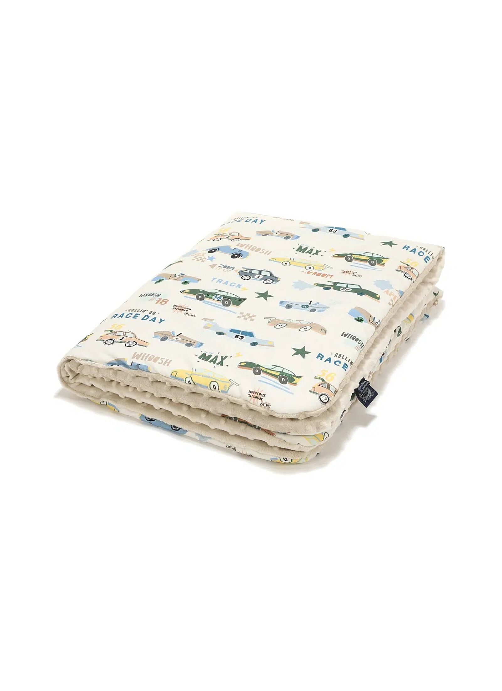 CRADDLE BLANKET (80X100) GRAND PRIX