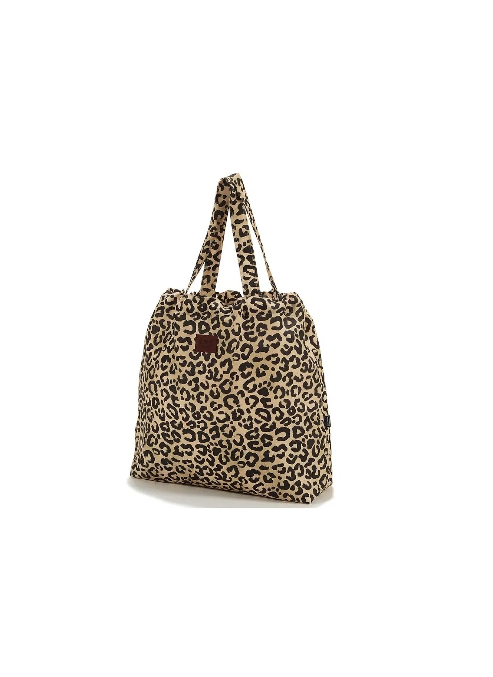 SHOPPER BAG LEOPARD CREAM