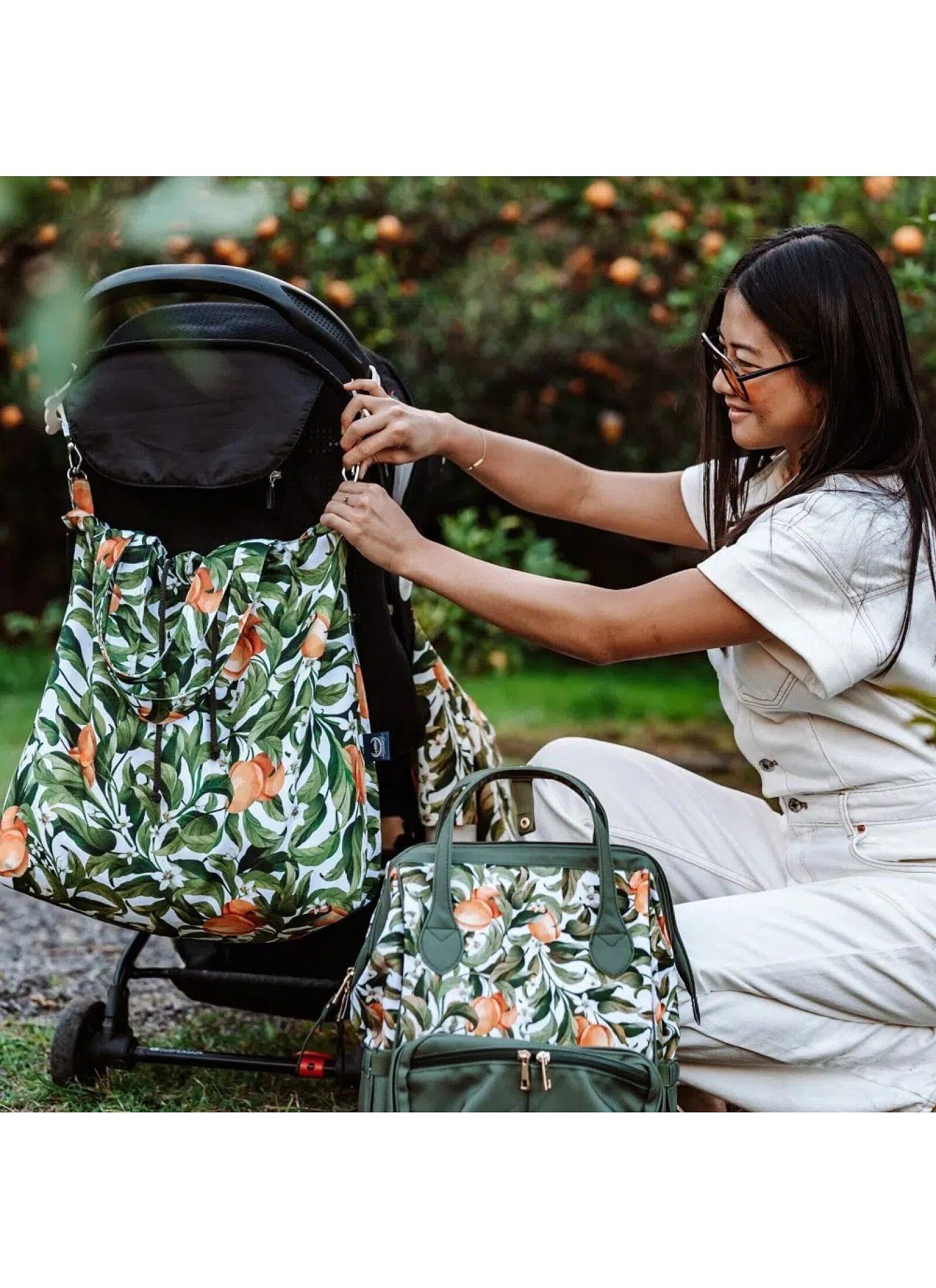 SHOPPER BAG LEOPARD CREAM